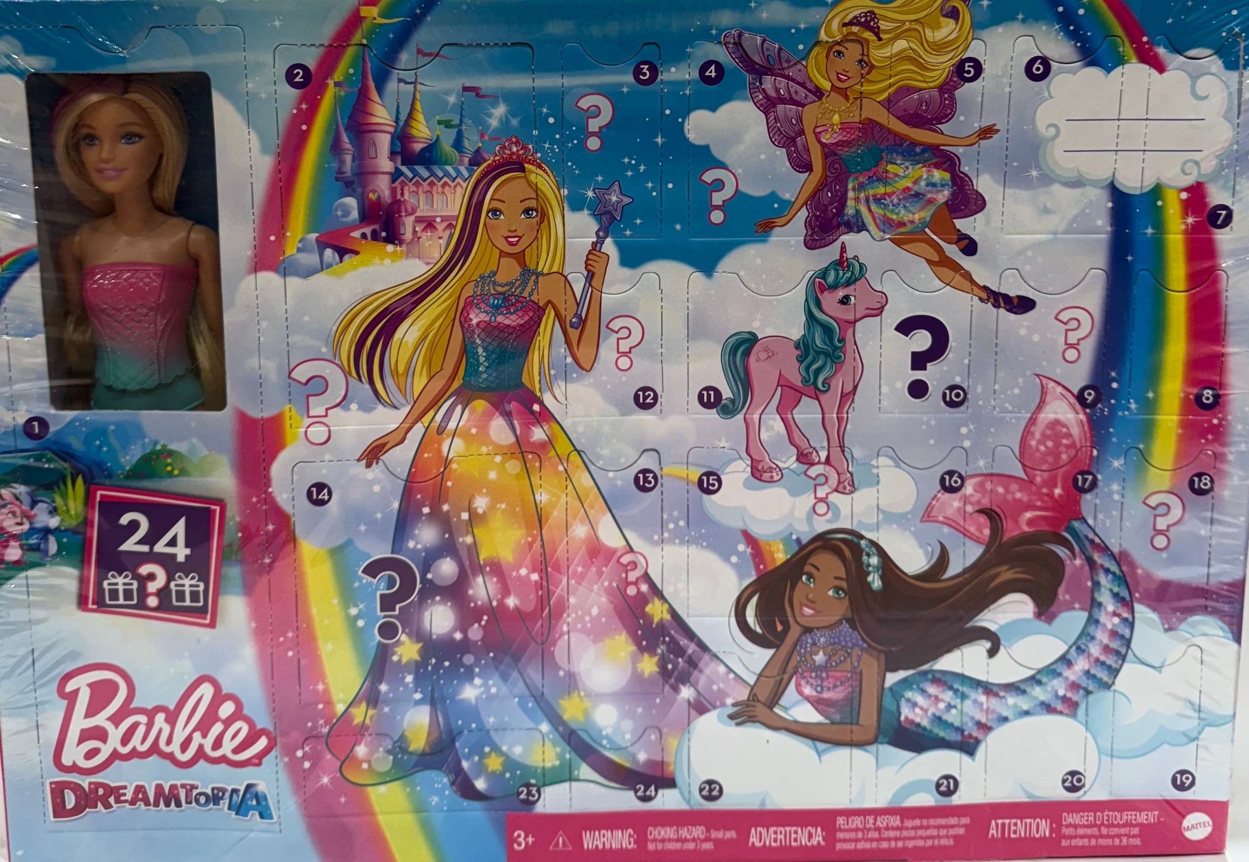 Fun World, primer nivel