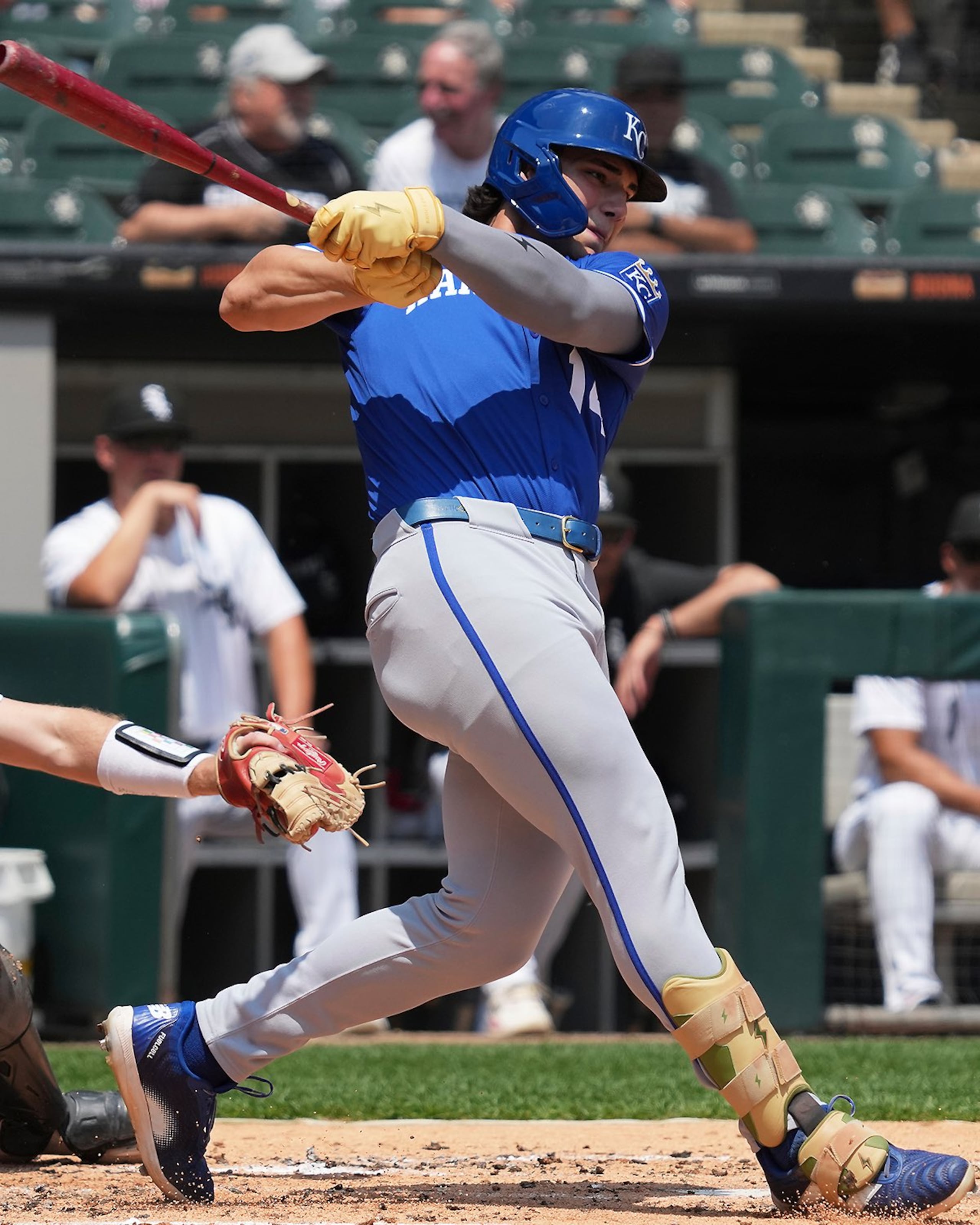 Tarde de lujo para el jugador de sangre boricua.