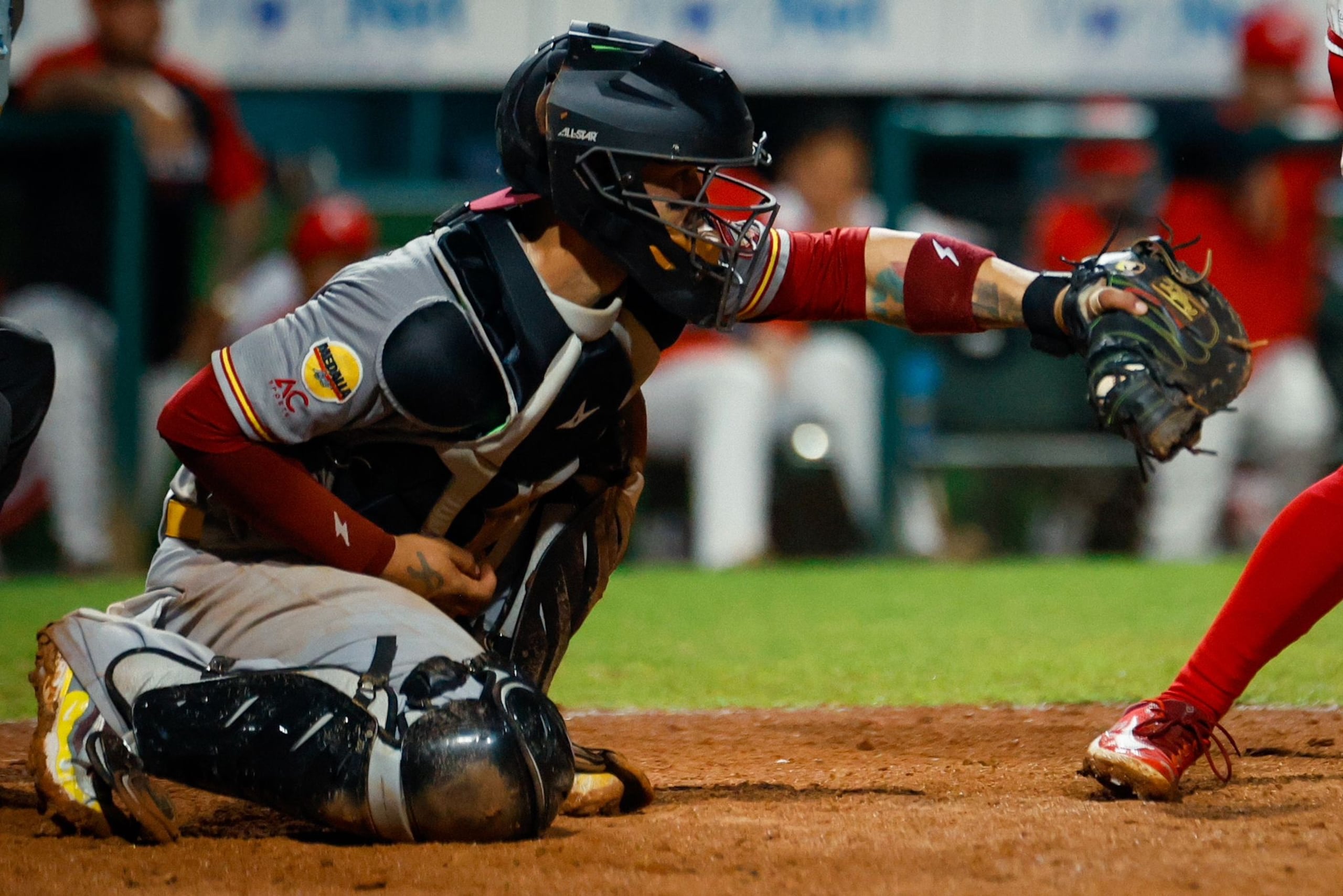 El receptor de los Indios de Mayagüez, Mario Feliciano, impulsó dos carreras en la victoria frente a los Criollos de Caguas.