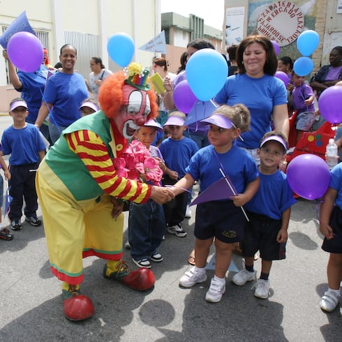 FOTOS: El payaso Pirulí, haciendo reír a niños y adultos por décadas