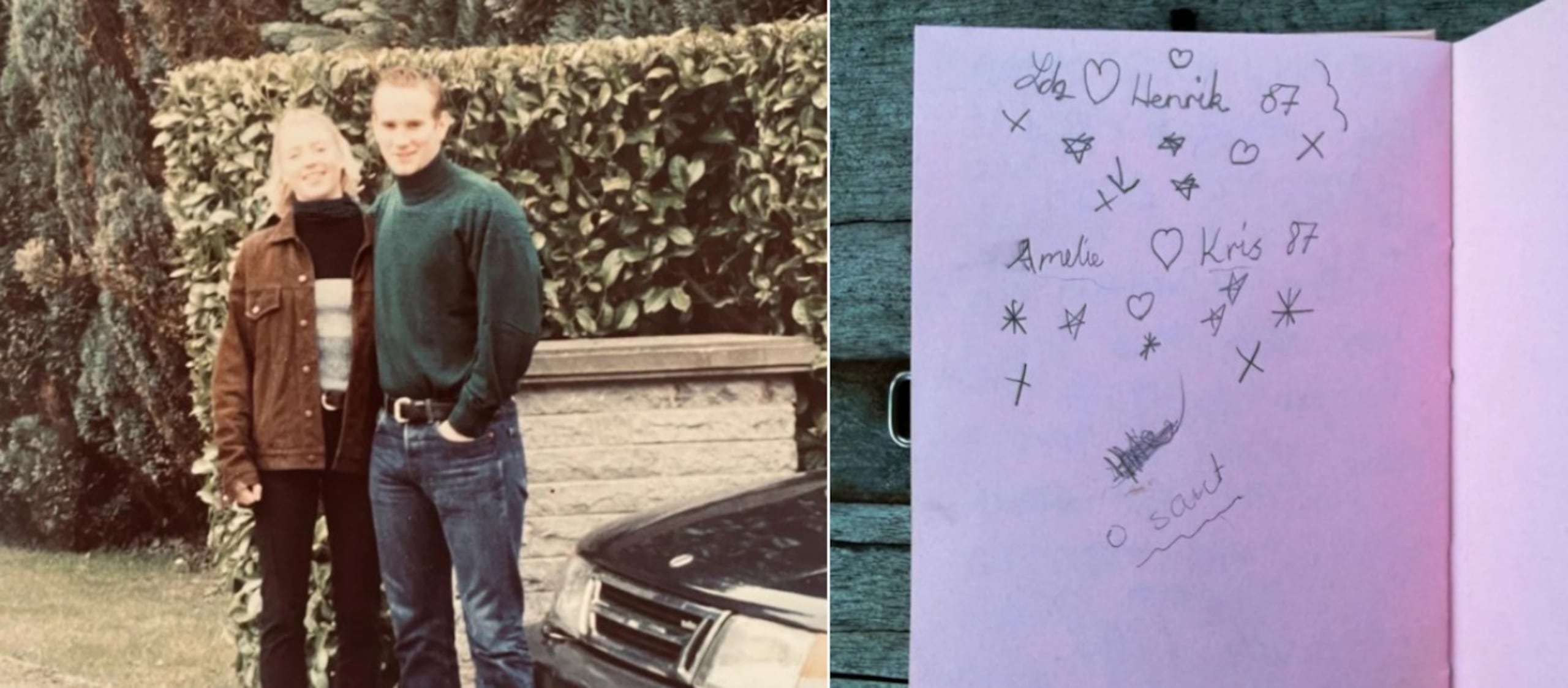 Amelie recibió un mensaje inesperado de Kris mientras estaba en el trabajo.