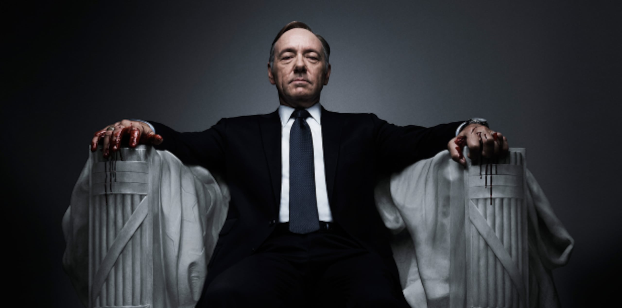 Kevin Spacey da vida al presidente Frank Underwood en la serie. (Netflix)