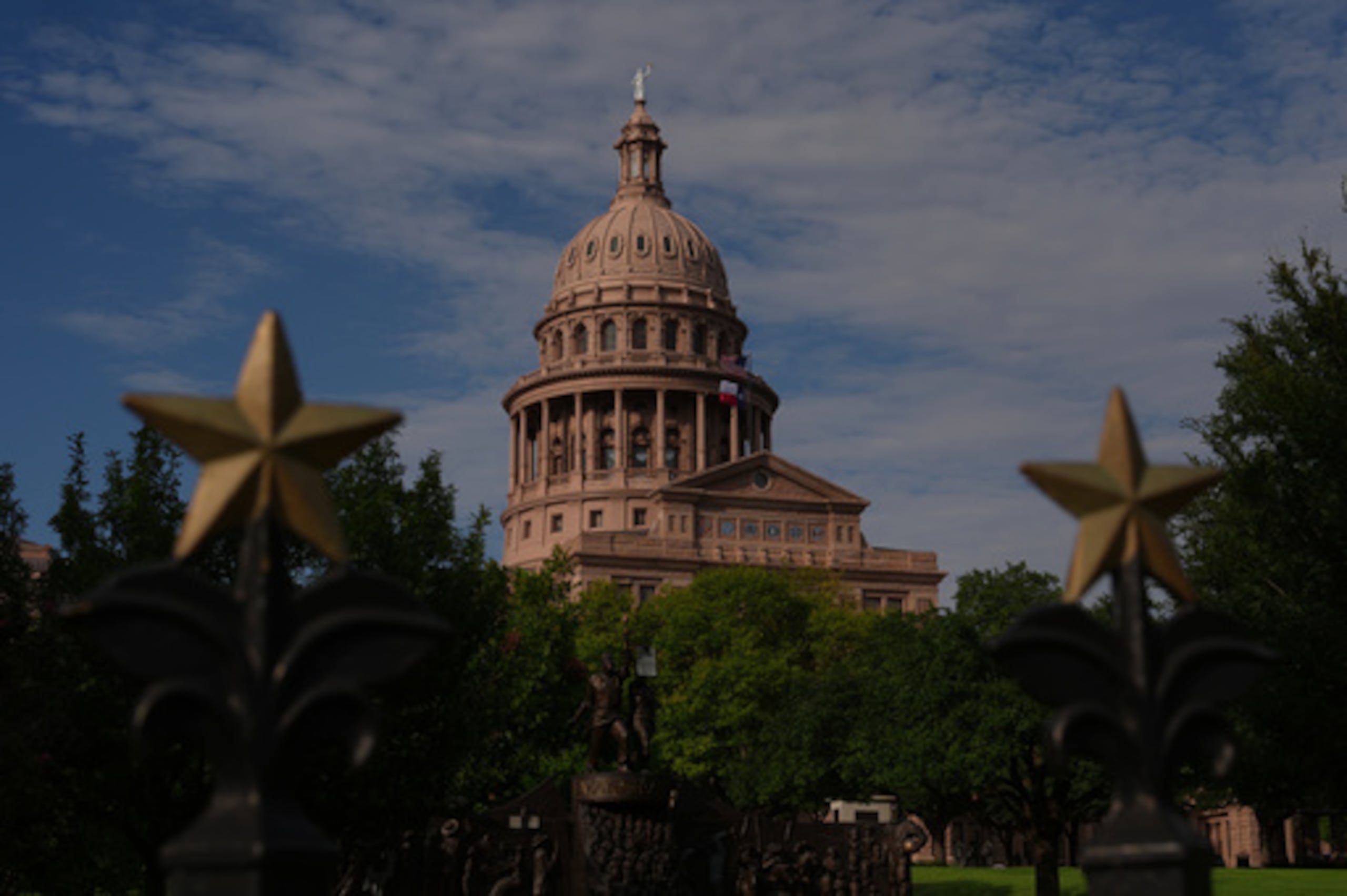 El edificio del Capitolio del Estado de Texas, en Austin (Texas).