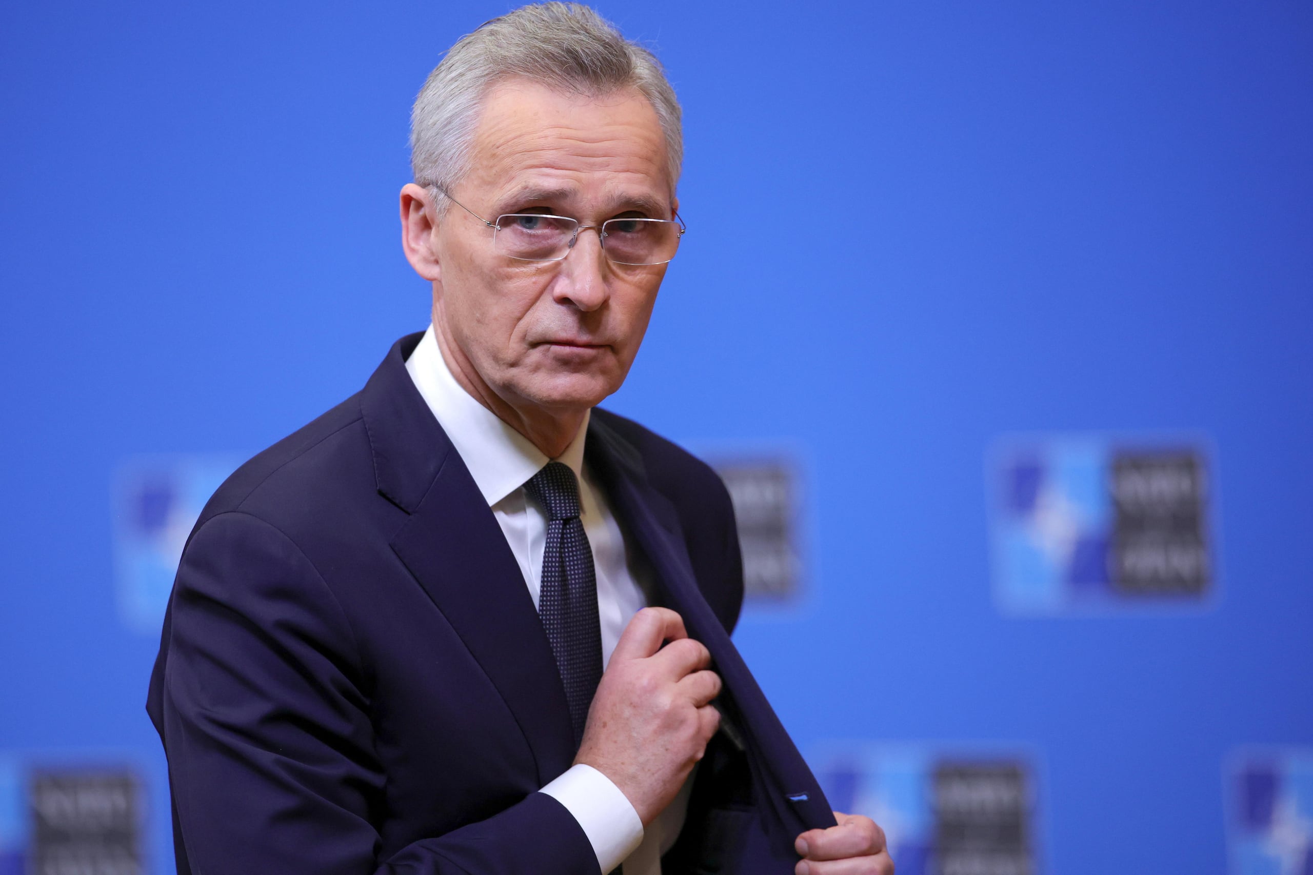 El secretario general de la OTAN, Jens Stoltenberg. (EFE/EPA/OLIVIER MATTHYS)