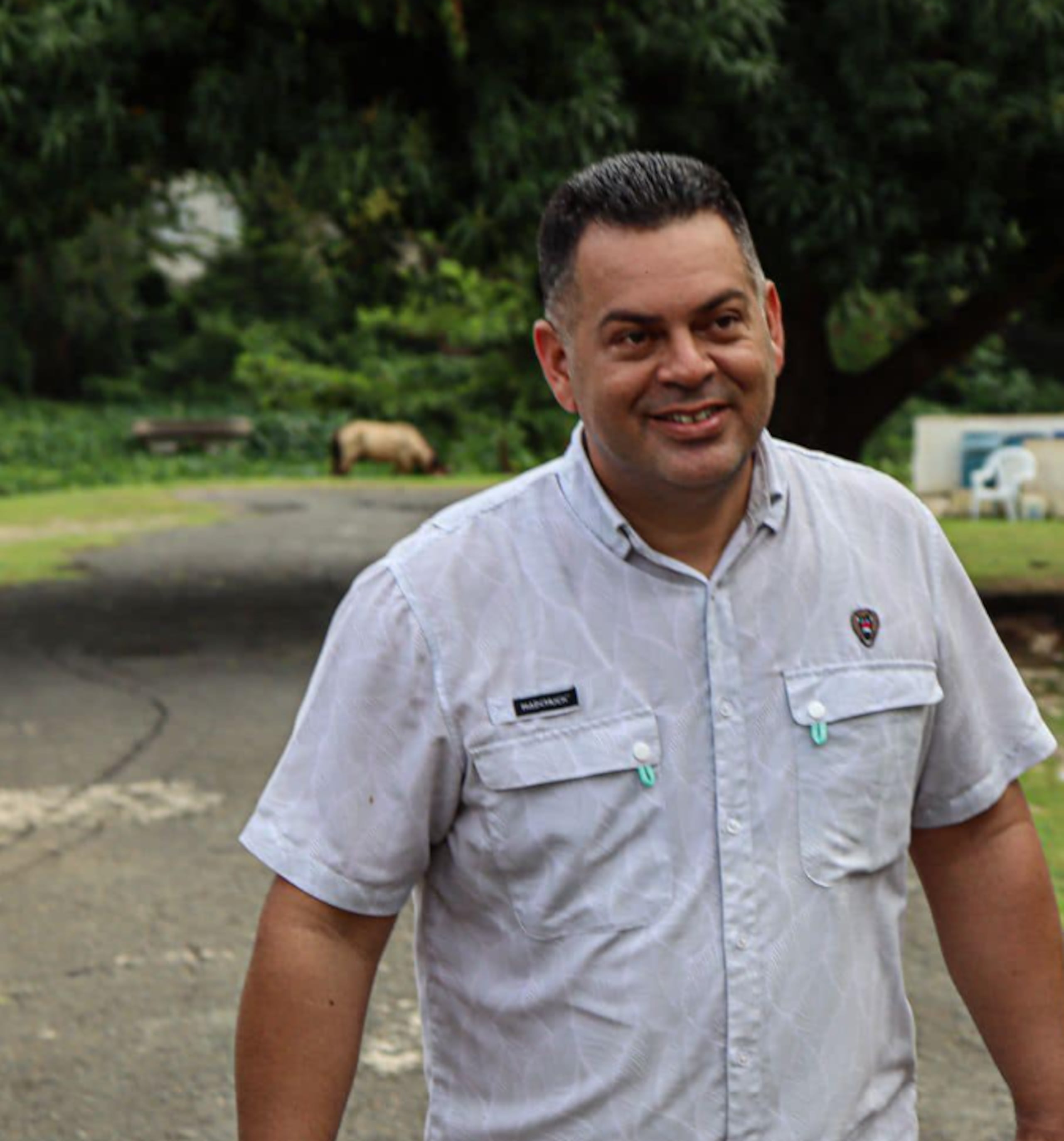 Jorge Luis Ramos Ruiz, alcalde de Mayagüez