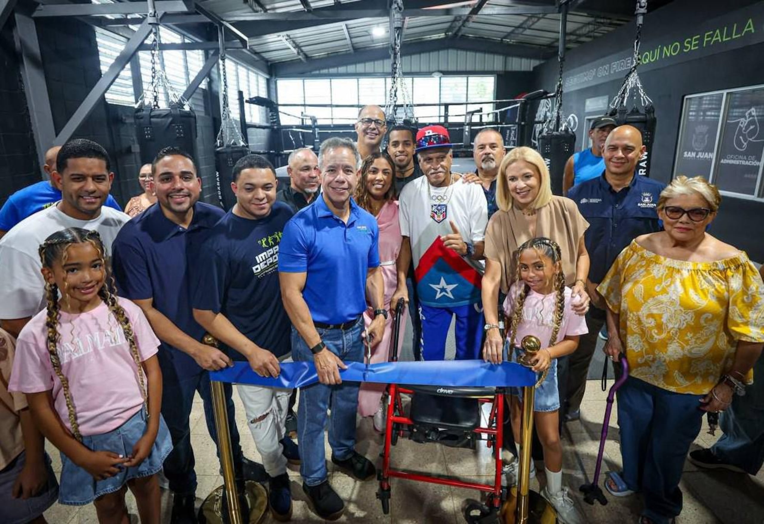 Durante la actividad también se realizó un reconocimiento especial a la boxeadora Kiria Tapia y a Luis Jim Pagán Montañez, por sus respectivas trayectorias y aportaciones al deporte en Puerto Rico.