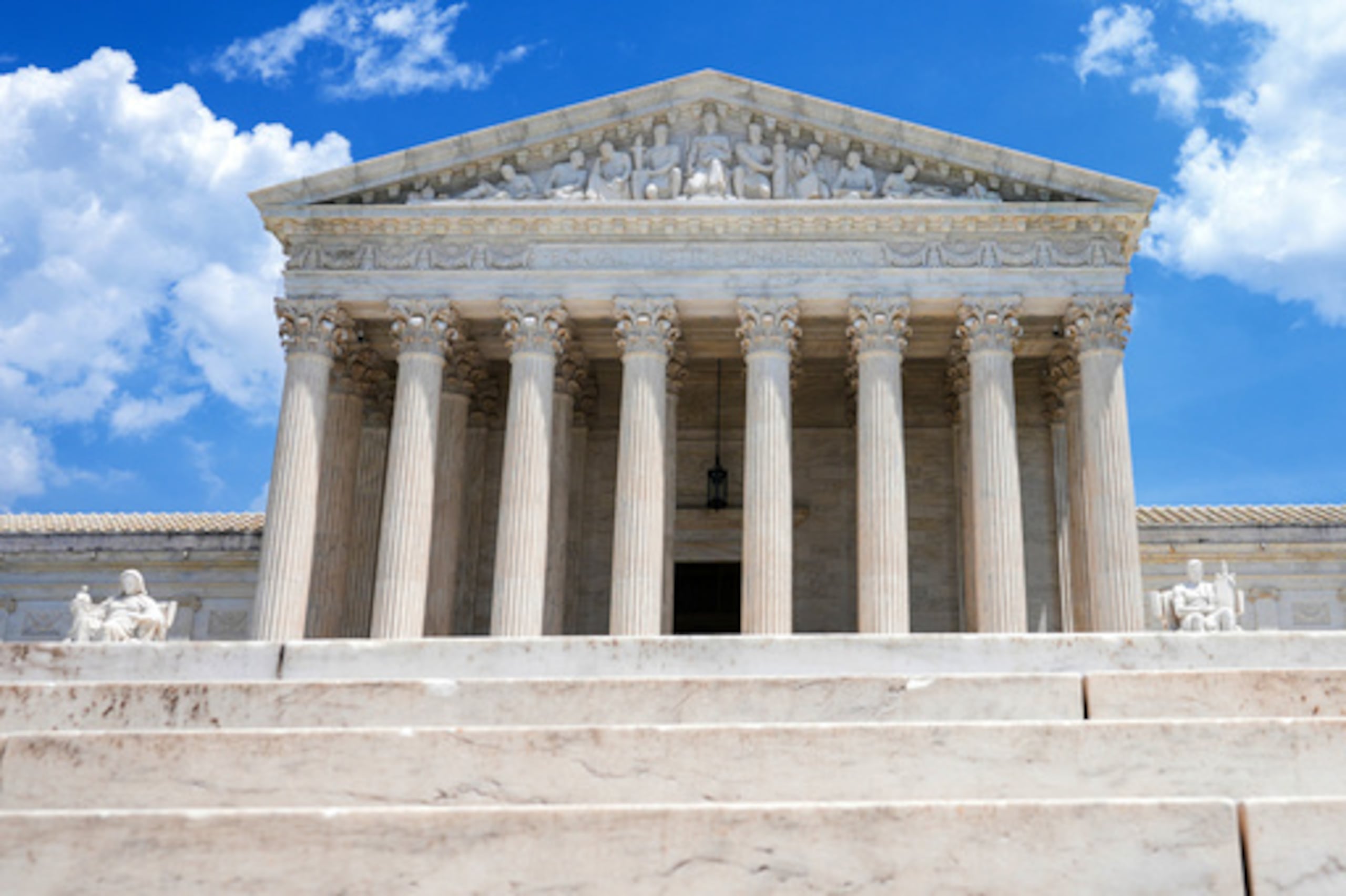 ARCHIVO - Imagen del Tribunal Supremo de Estados Unidos, tomada el 11 de junio de 2026 en Washington. (Foto AP/Mariam Zuhaib, archivo)