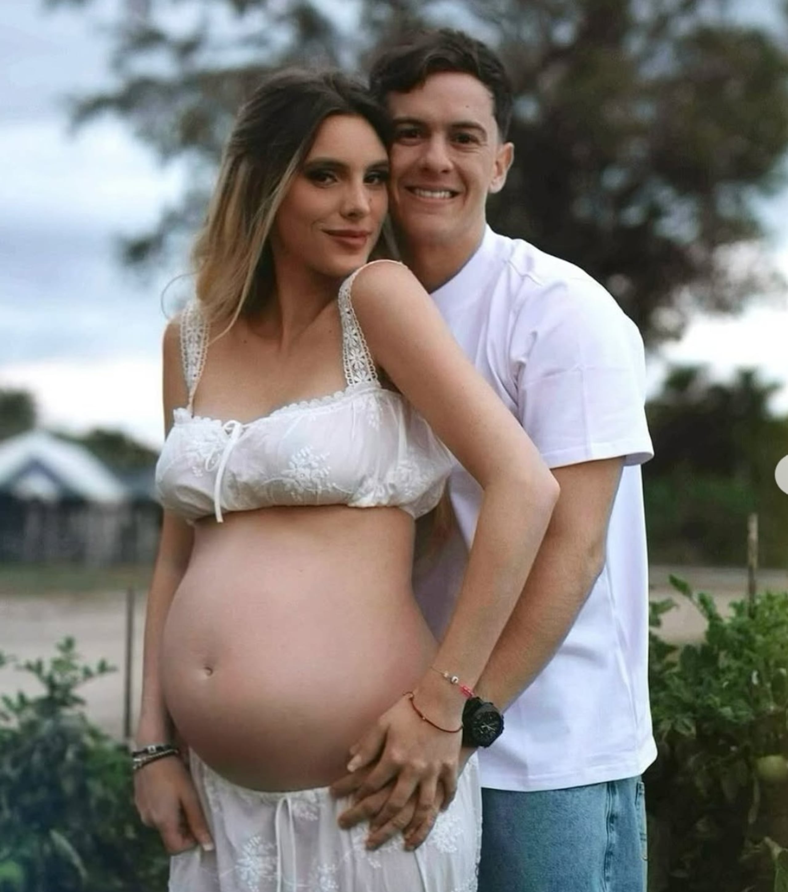 La pareja se casó en 2023.