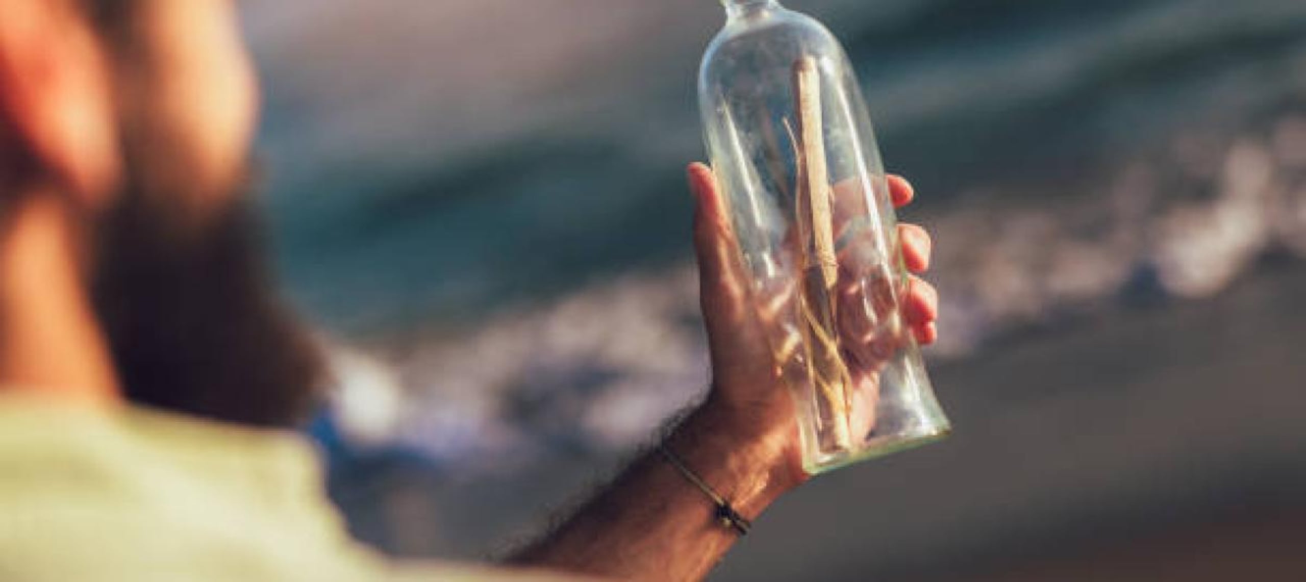 El mensaje tenía 130 años.