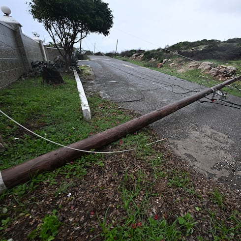 FOTOS: Jamaica comienza a sentir efectos del catastrófico Melissa