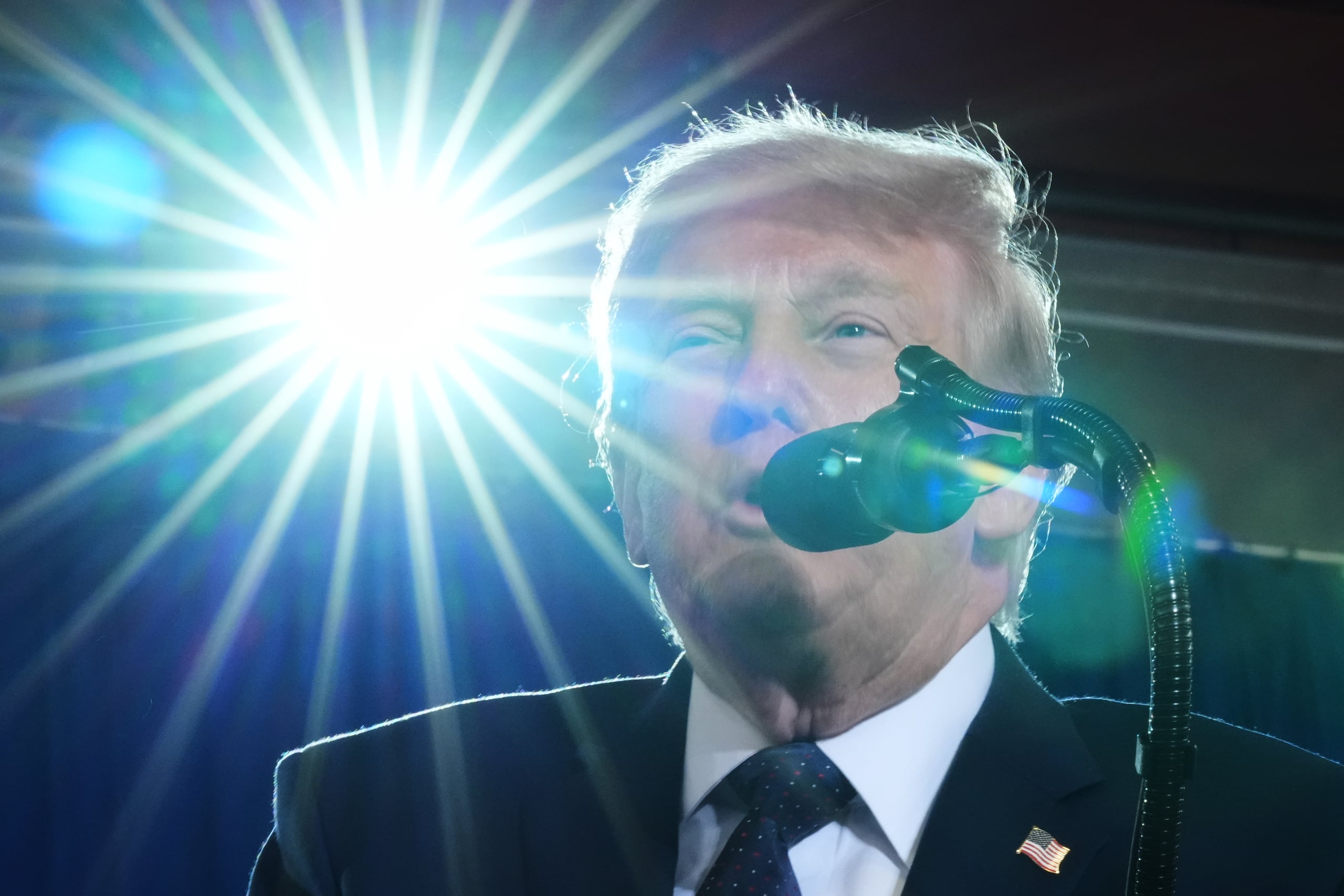 El presidente Donald Trump