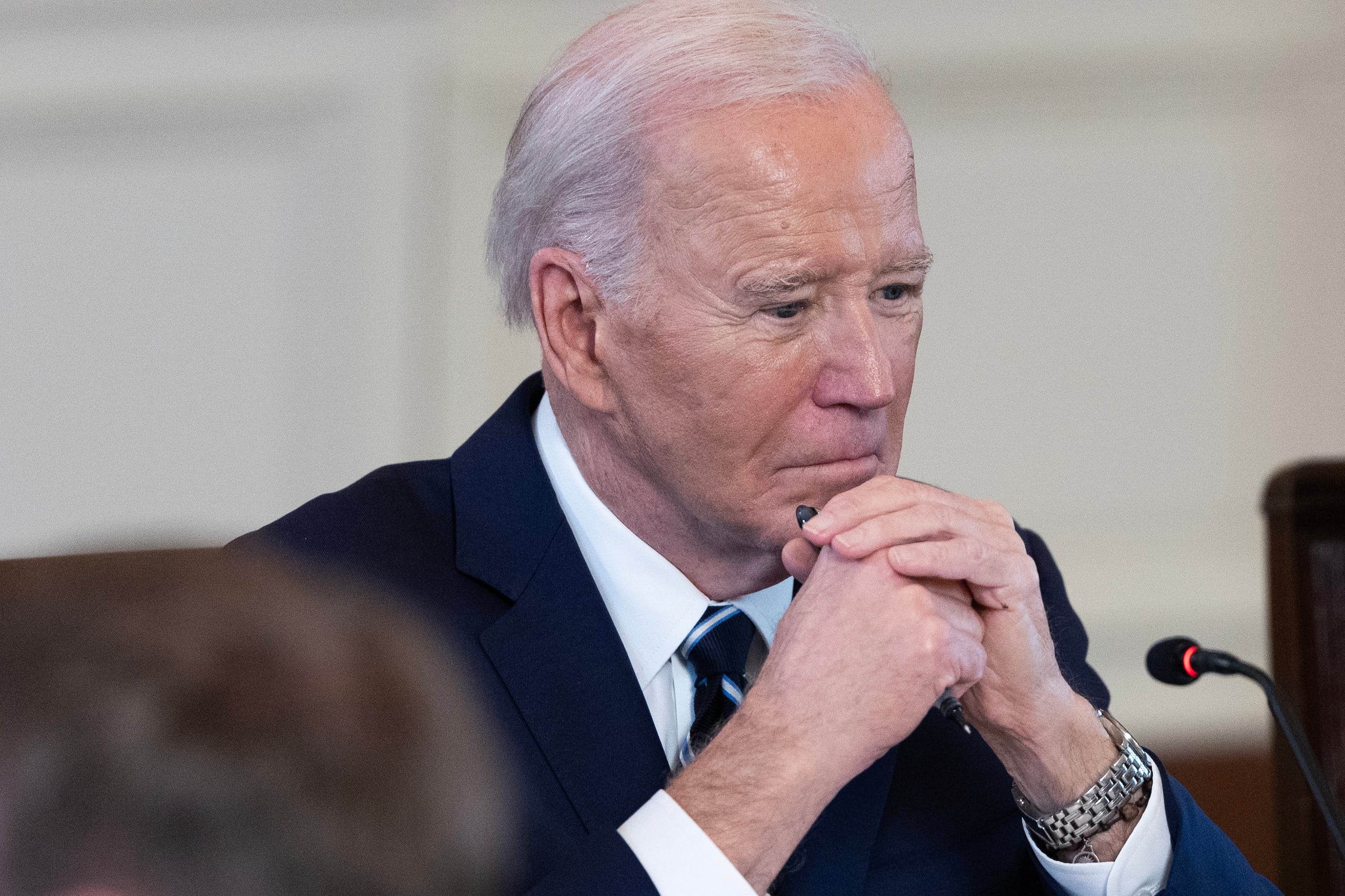 La Administración del presidente Joe Biden autorizó el envío de más de 1,800 bombas MK84 y 500 bombas de MK82 a Israel. (Archivo/EFE/TOM BRENNER / POOL)