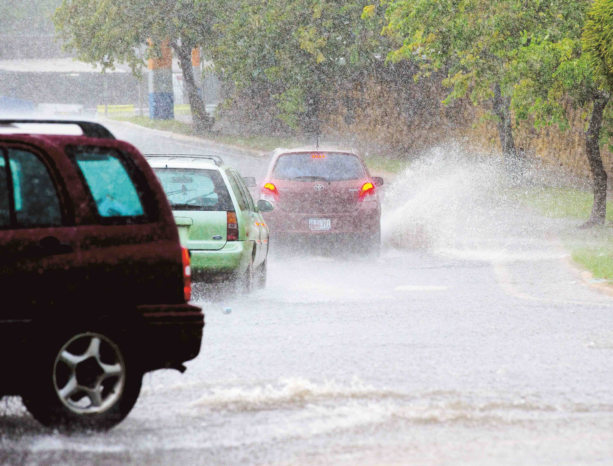 El viernes habrá otro episodio de lluvias. (Archivo / GFR Media)