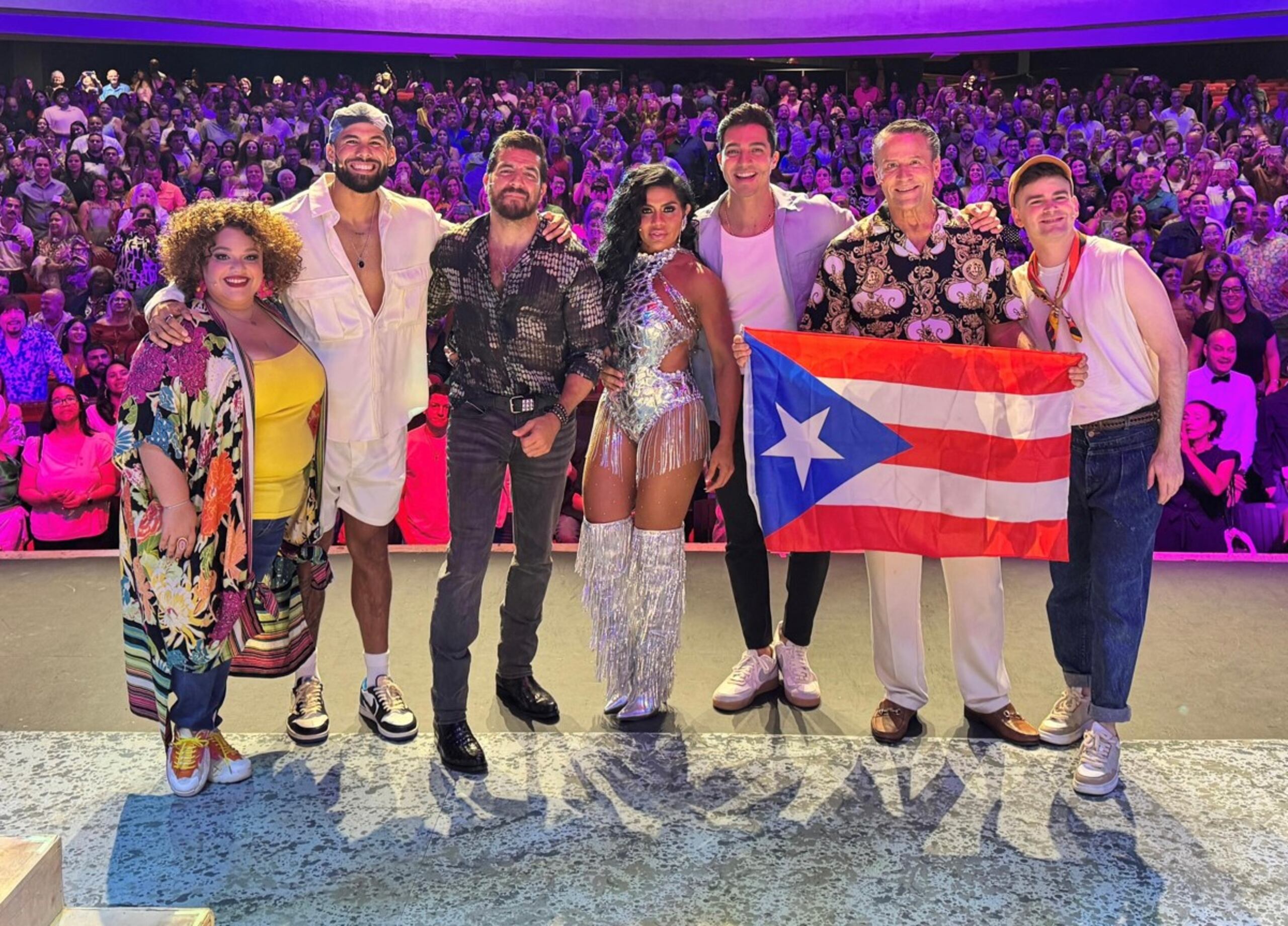 Las presentaciones de este fin de semana, contaron con una notable participación del público.