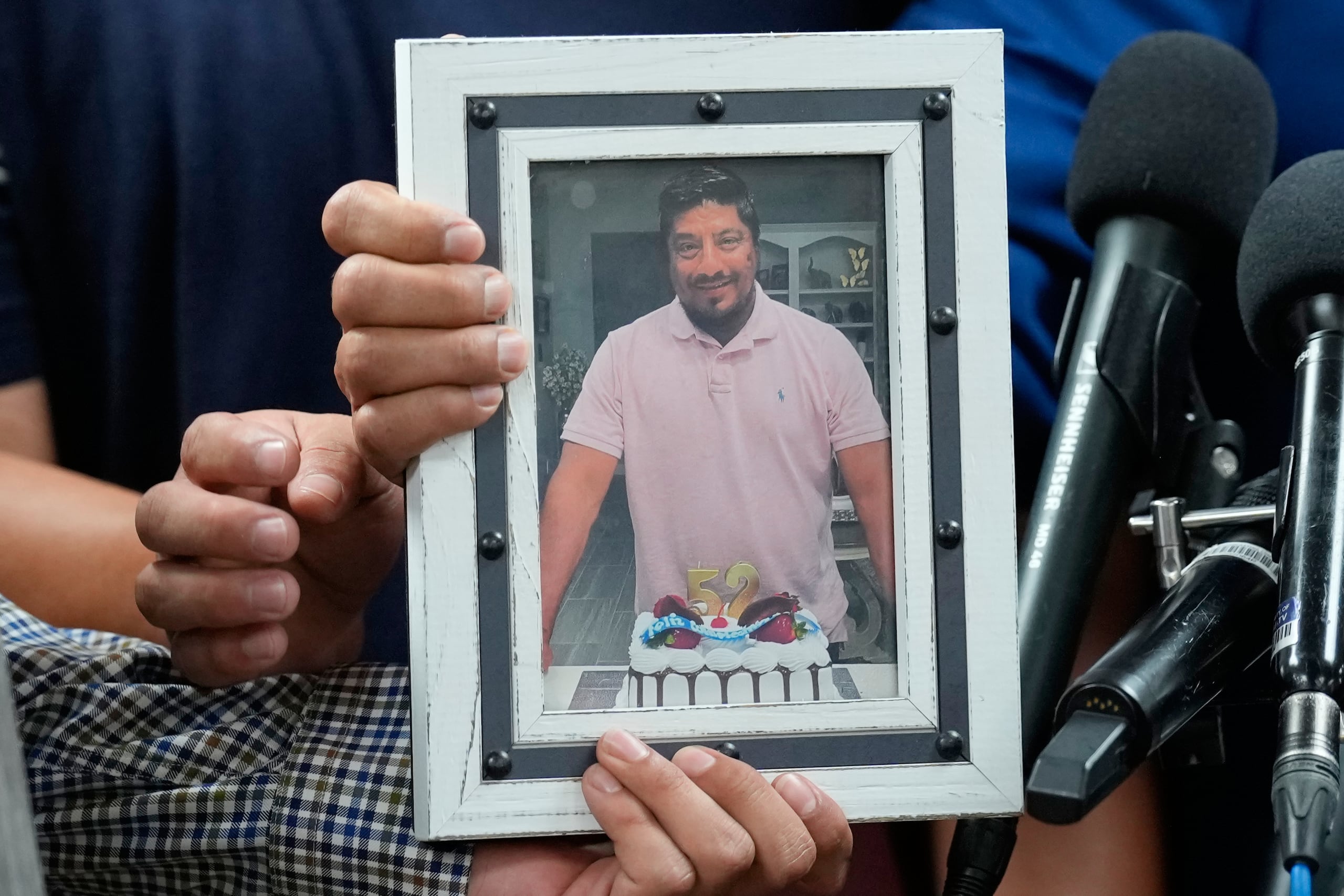 Salgado Araujo no era el objetivo de la operación del ICE.