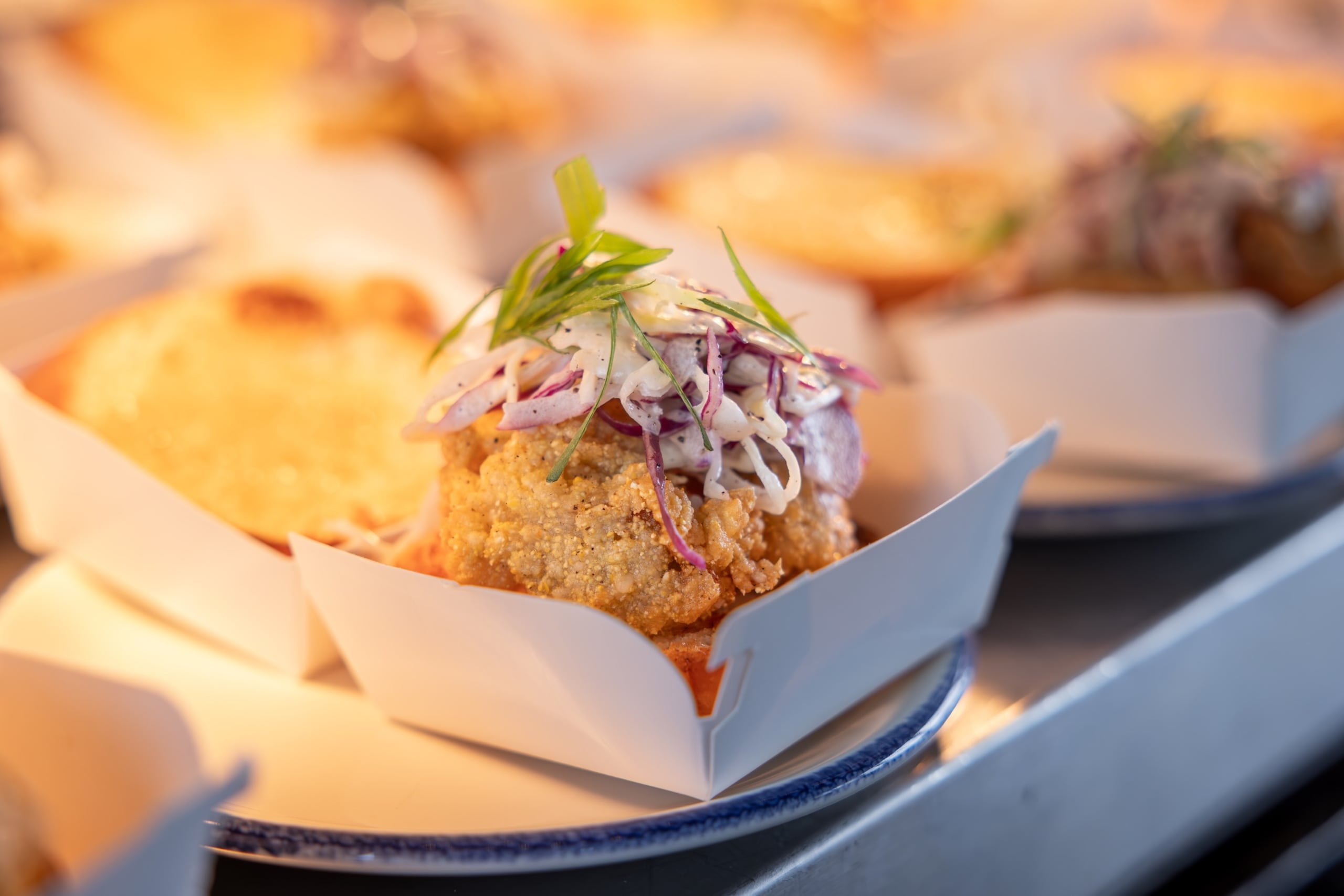 La mayor urbe de Florida lidera un índice de 180 ciudades estadounidenses para aficionados de la gastronomía de la firma WalletHub. (Fried Apalachicola Oyster Sliders)