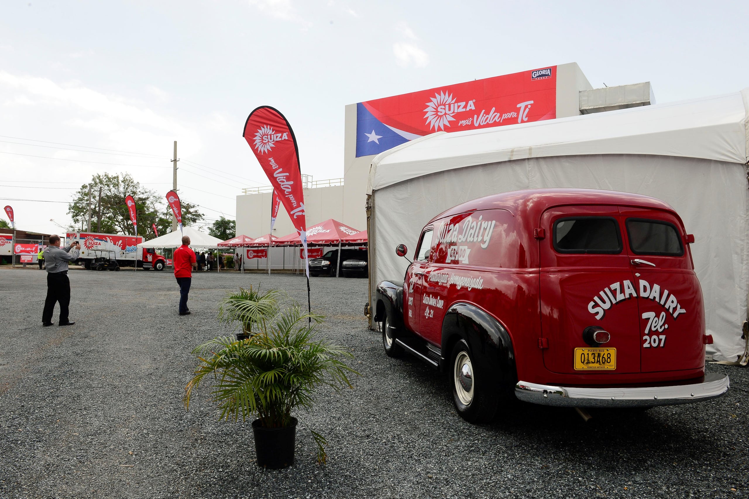 Este año se producirán distintos tipos de leche para la exportación en la nueva planta de Suiza Dairy en Aguadilla. (GFR Media)