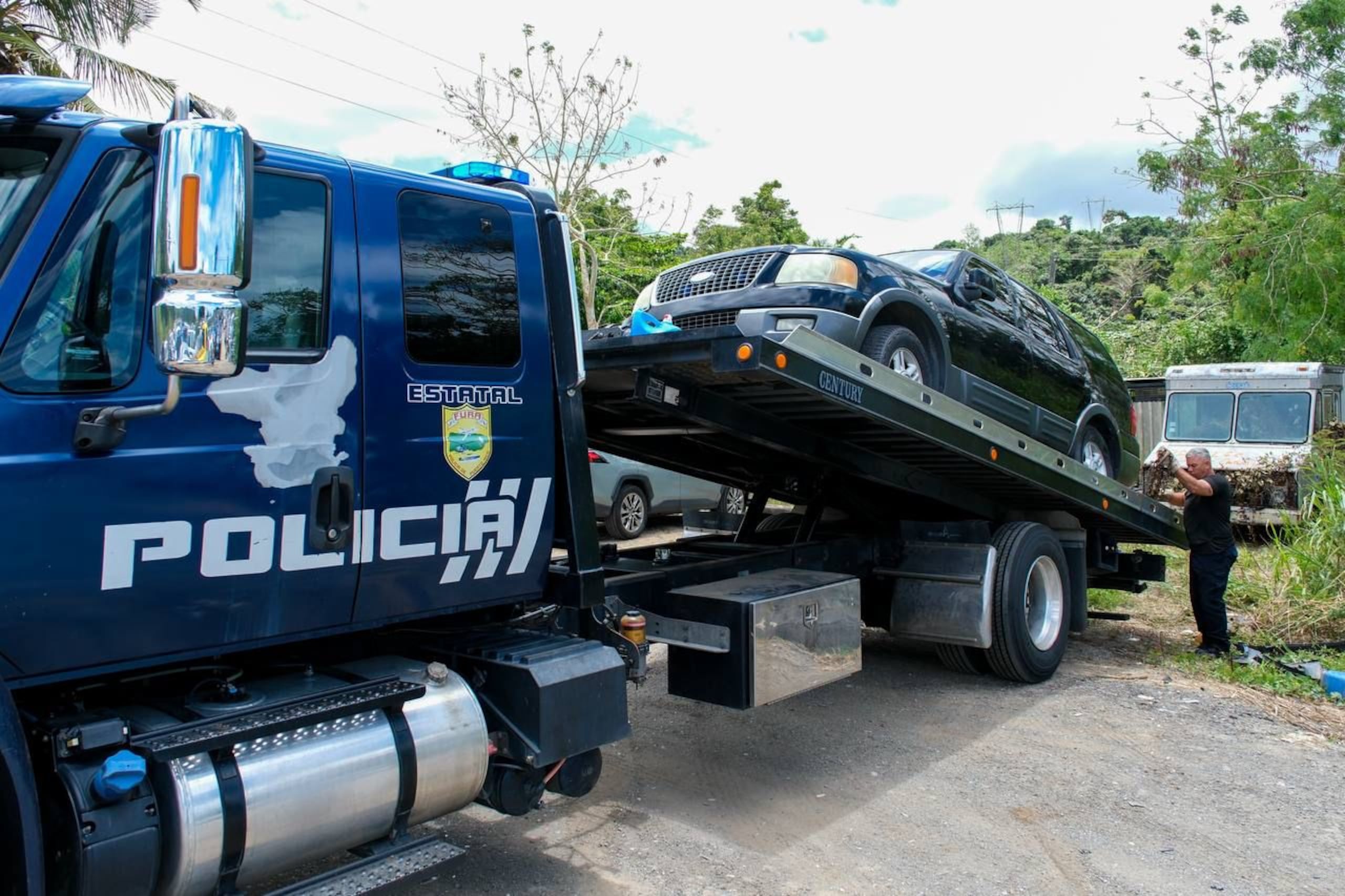La nueva estrategia para atender el problema de vehículos abandonados se puso en vigor desde enero.