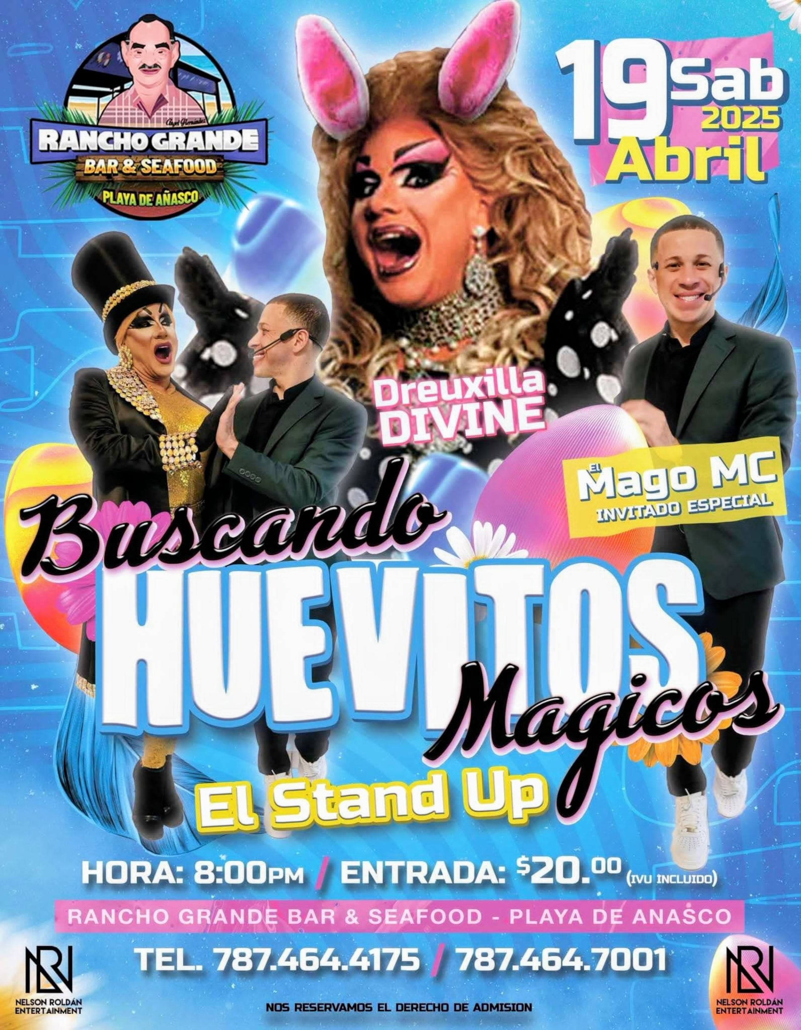 Show de Dreuxilla.
