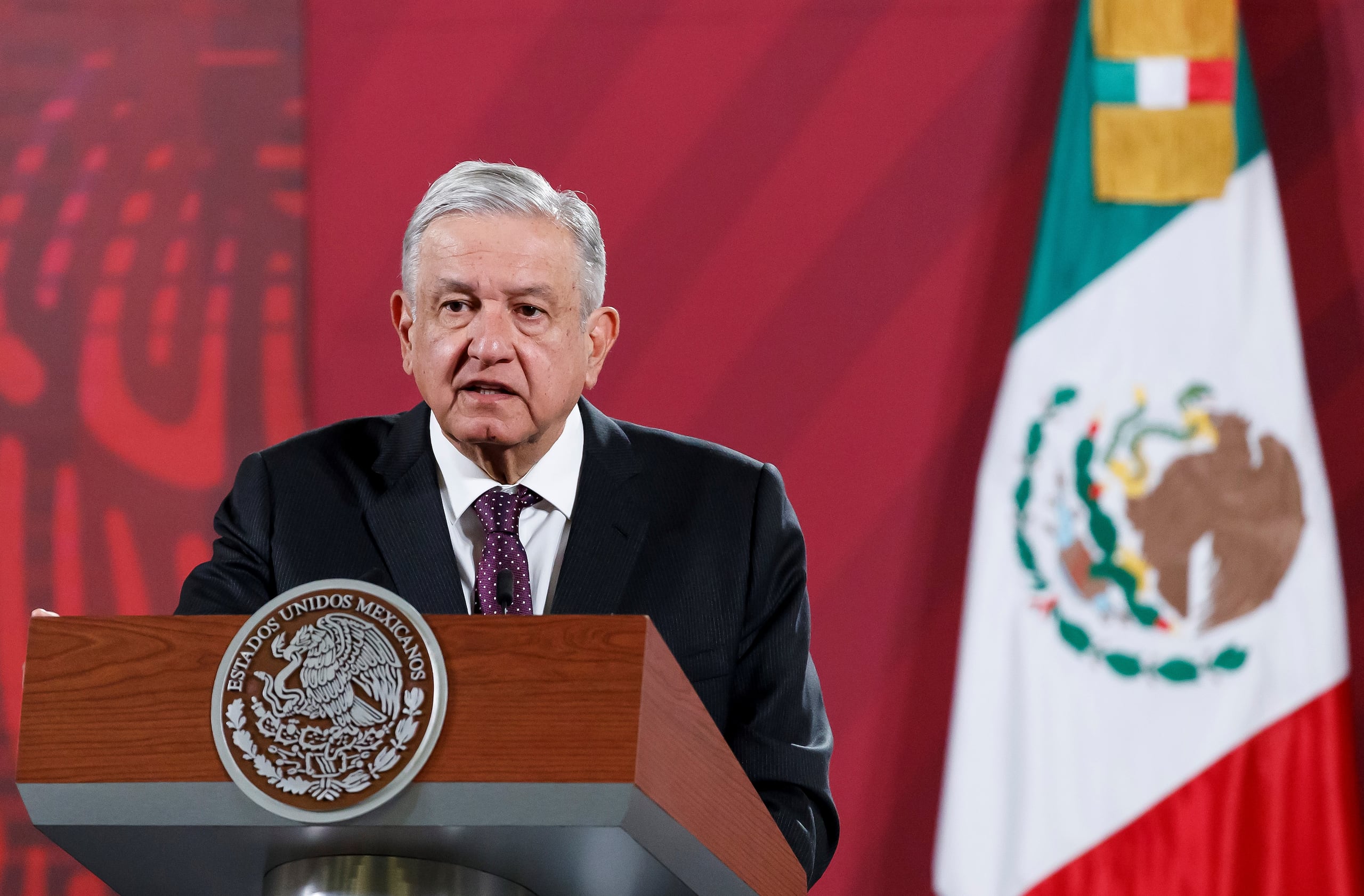 Andrés Manuel López Obrador, expresidente de México.