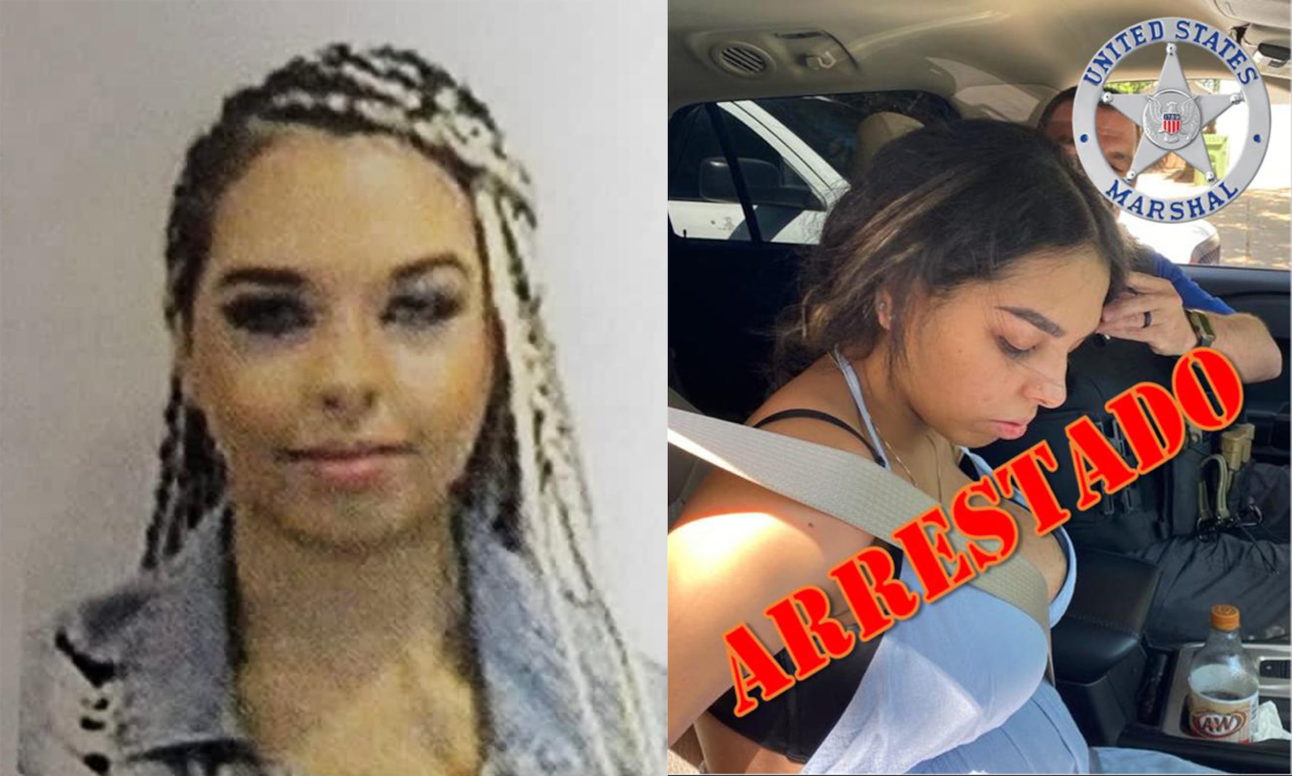 Heidy Michelle Marmolejo García fue arrestada por alguaciles federales en Texas, y extradita a Puerto Rico para enfrentar el proceso judicial.