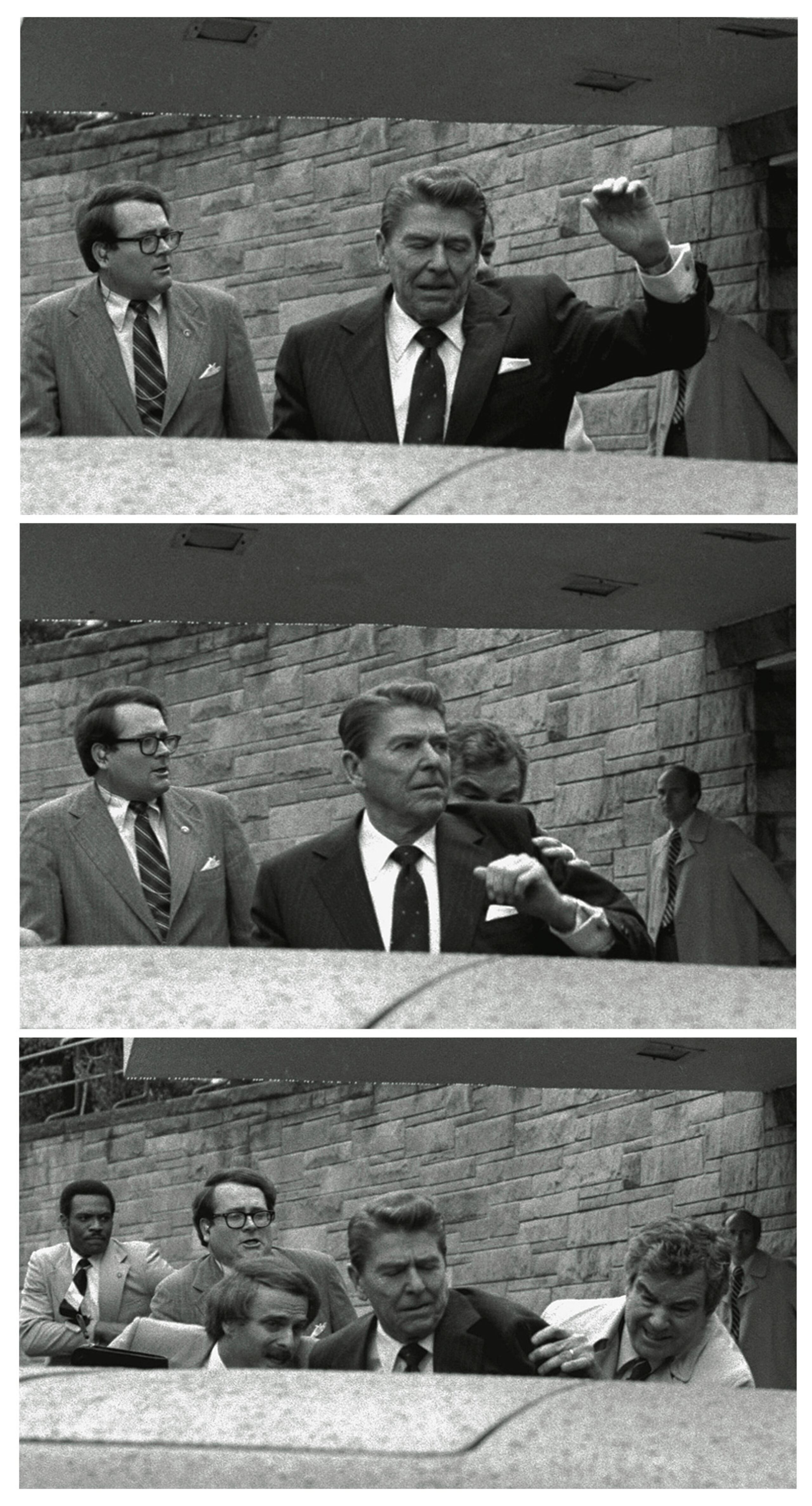 A pesar de haber obtenido las imágenes que le valieron el Premio Pulitzer, Edmonds pensaba que tendría problemas porque no logró una foto del John Hinckley Jr. autor del atentado contra Reagan.