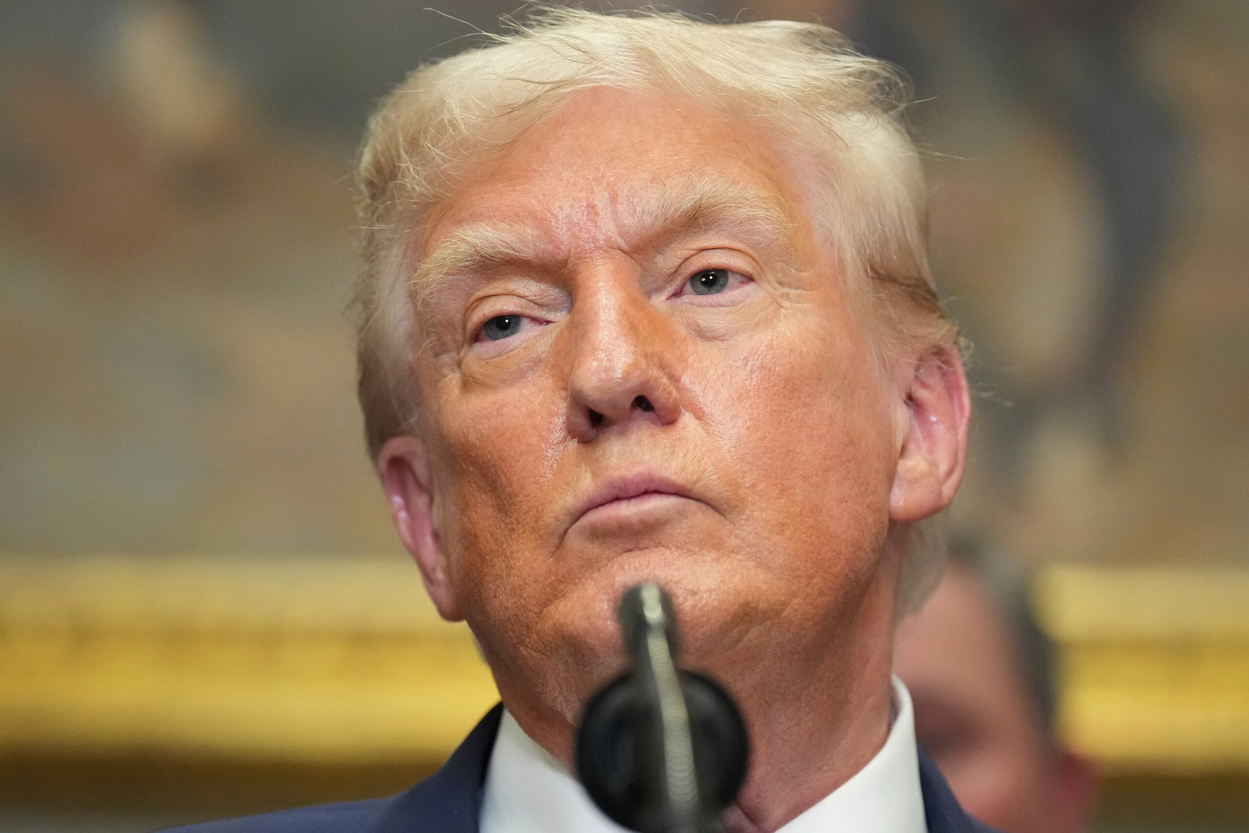 El presidente de Estados Unidos, Donald Trump.