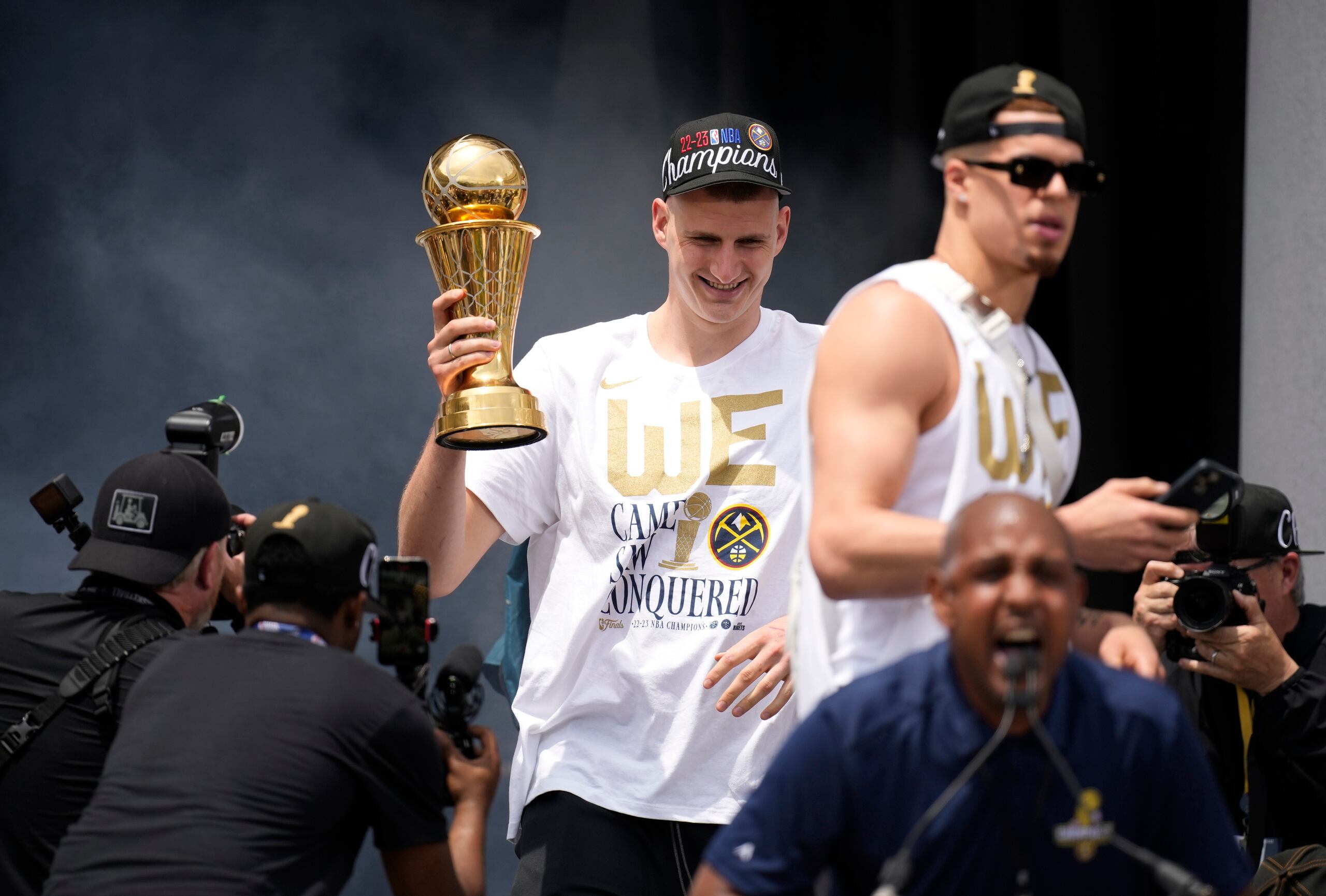 Nikola Jokic y los Nuggets ganaron su primer campeonato en la NBA.