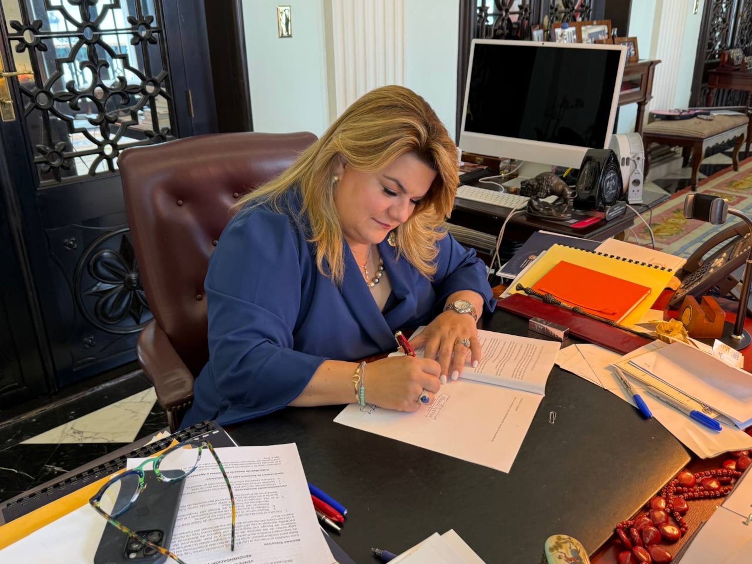 La gobernadora Jenniffer González envió al Senado cuatro nombramientos.