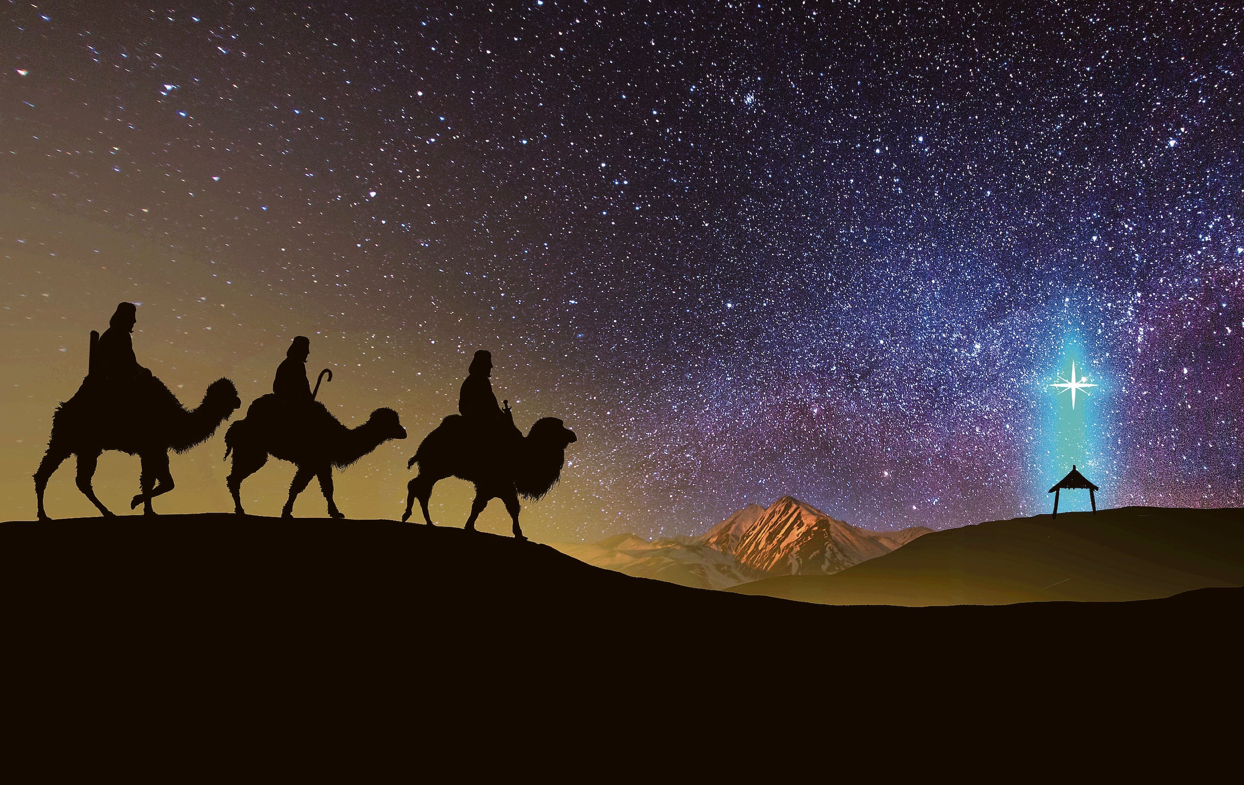 Día de Reyes, Reyes Magos