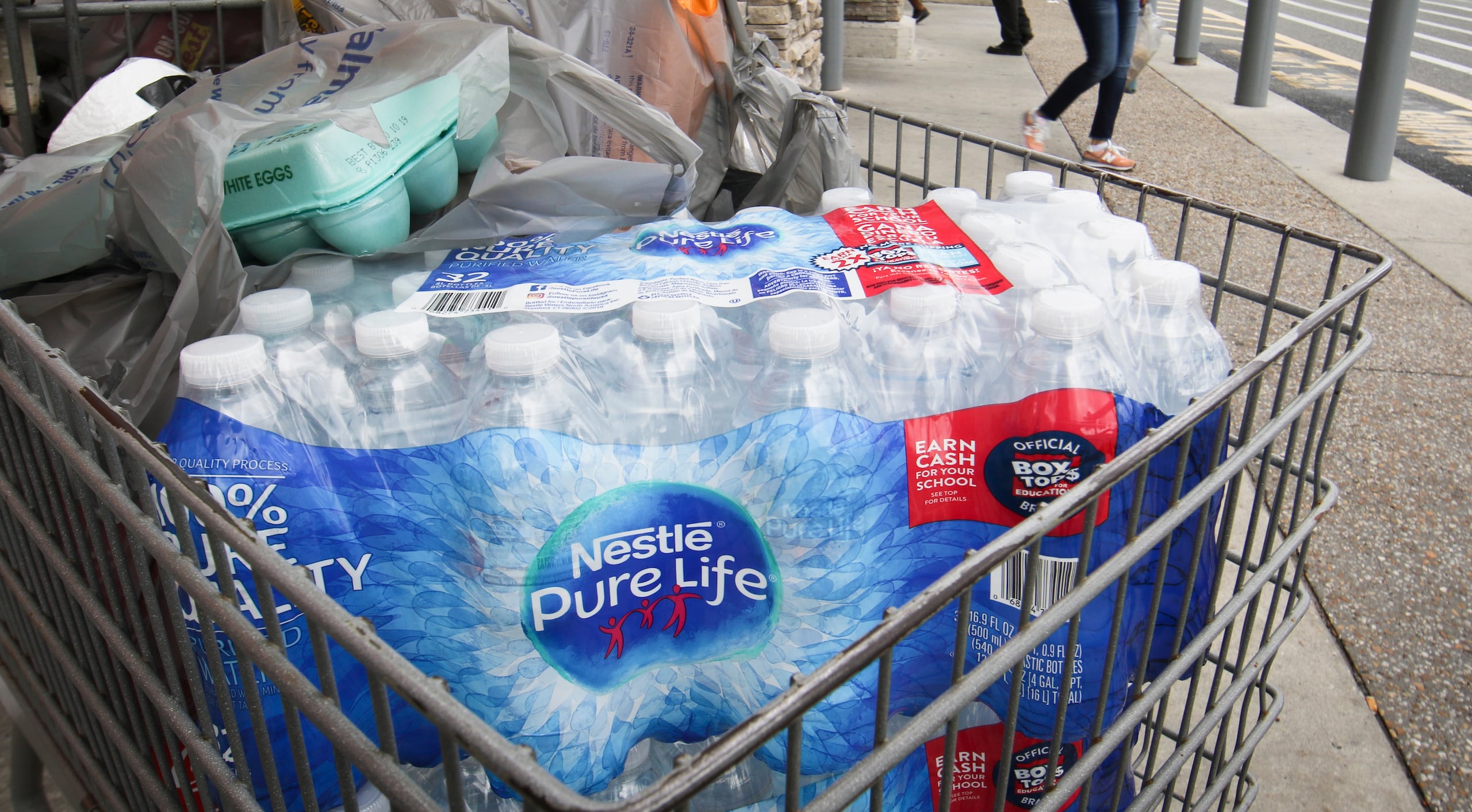 El incidente se suscitó ayer, jueves, en Walmart de la Parada 18. (Archivo / GFR Media)