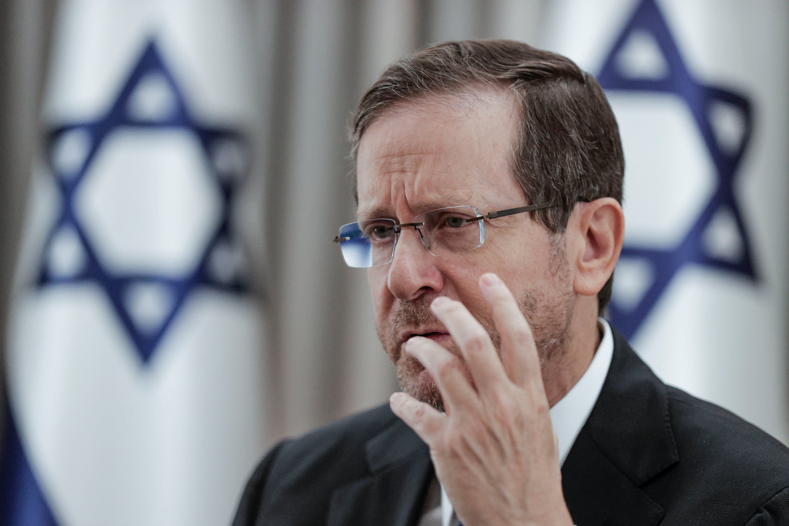 Foto de archivo del presidente de Israel, Isaac Herzog. EFE/ Manuel Bruque