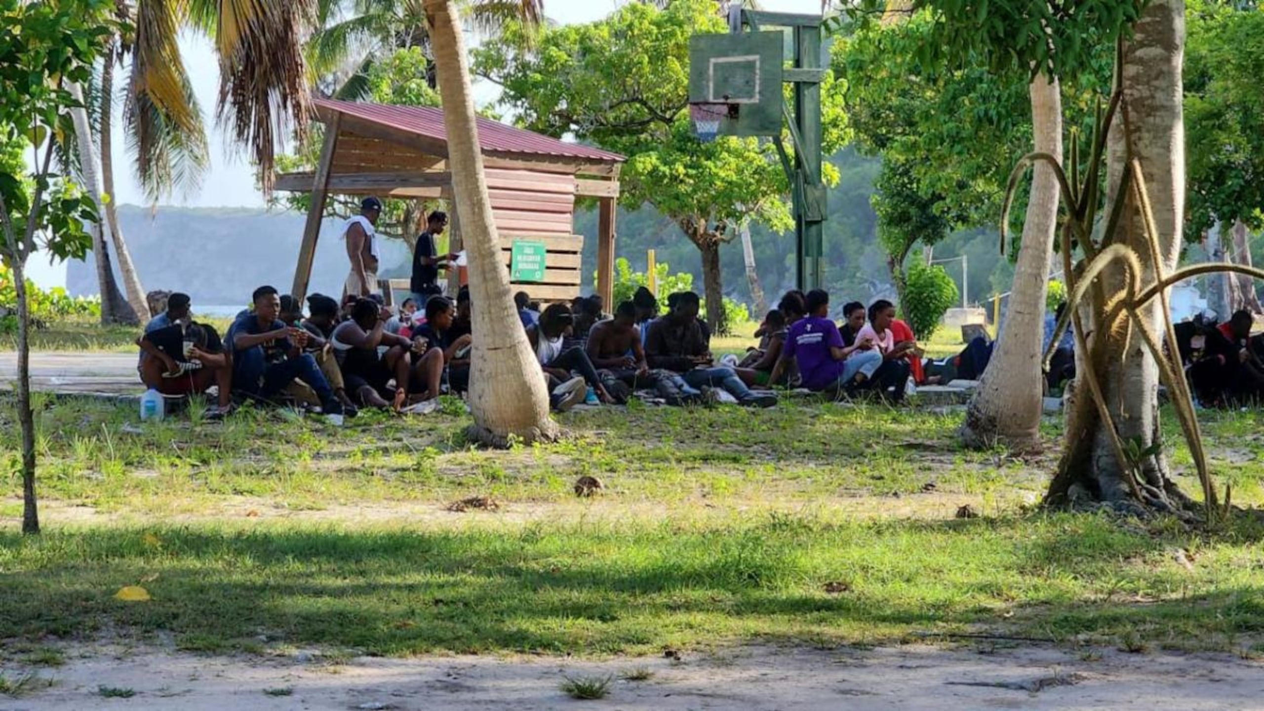 El “Coast Guard” se haría cargo del traslado del grupo al puerto de Mayagüez.