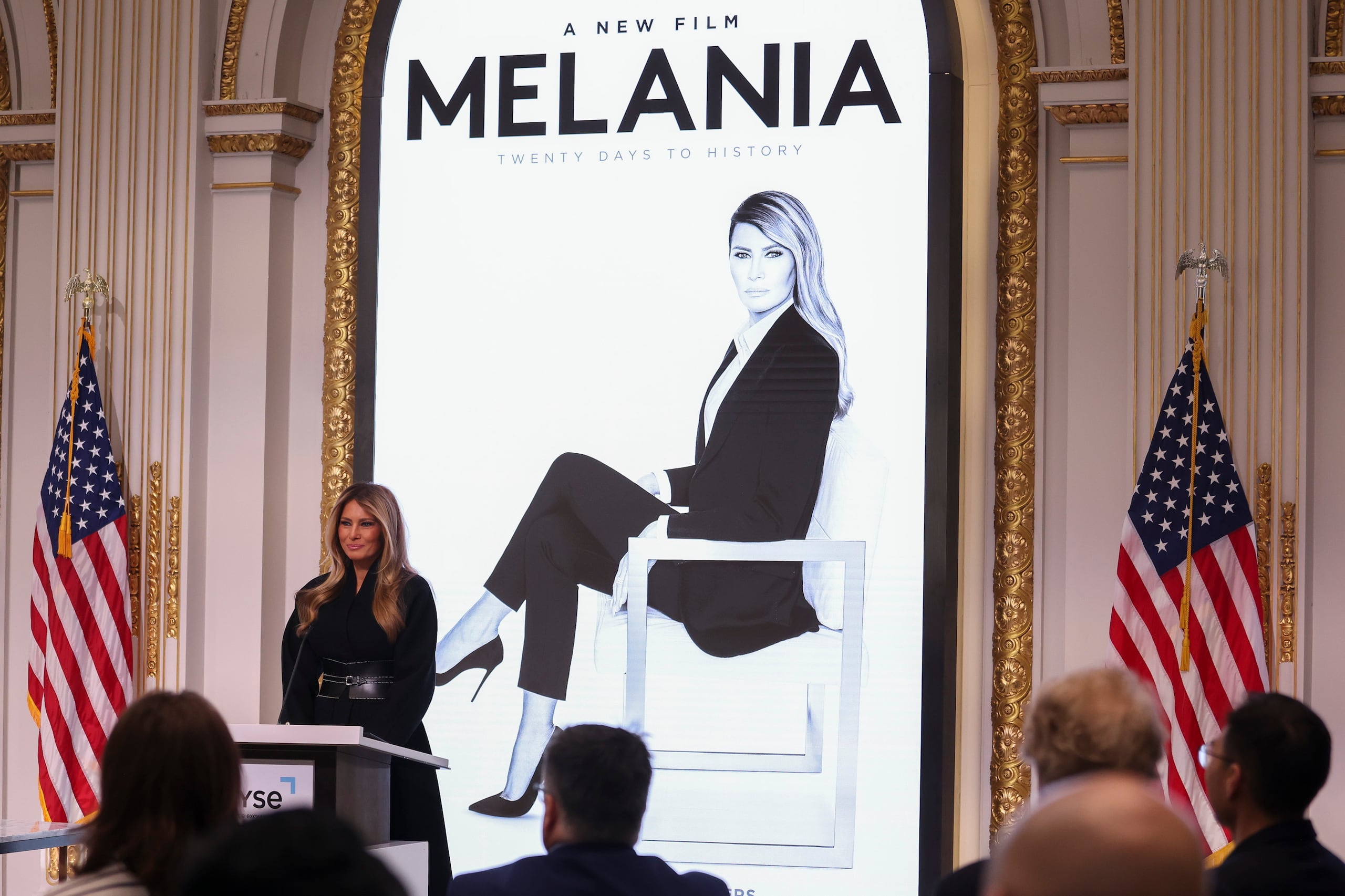 El lanzamiento del documental, producido por la propia Melania Trump, contó con una inversión publicitaria de $35 millones.