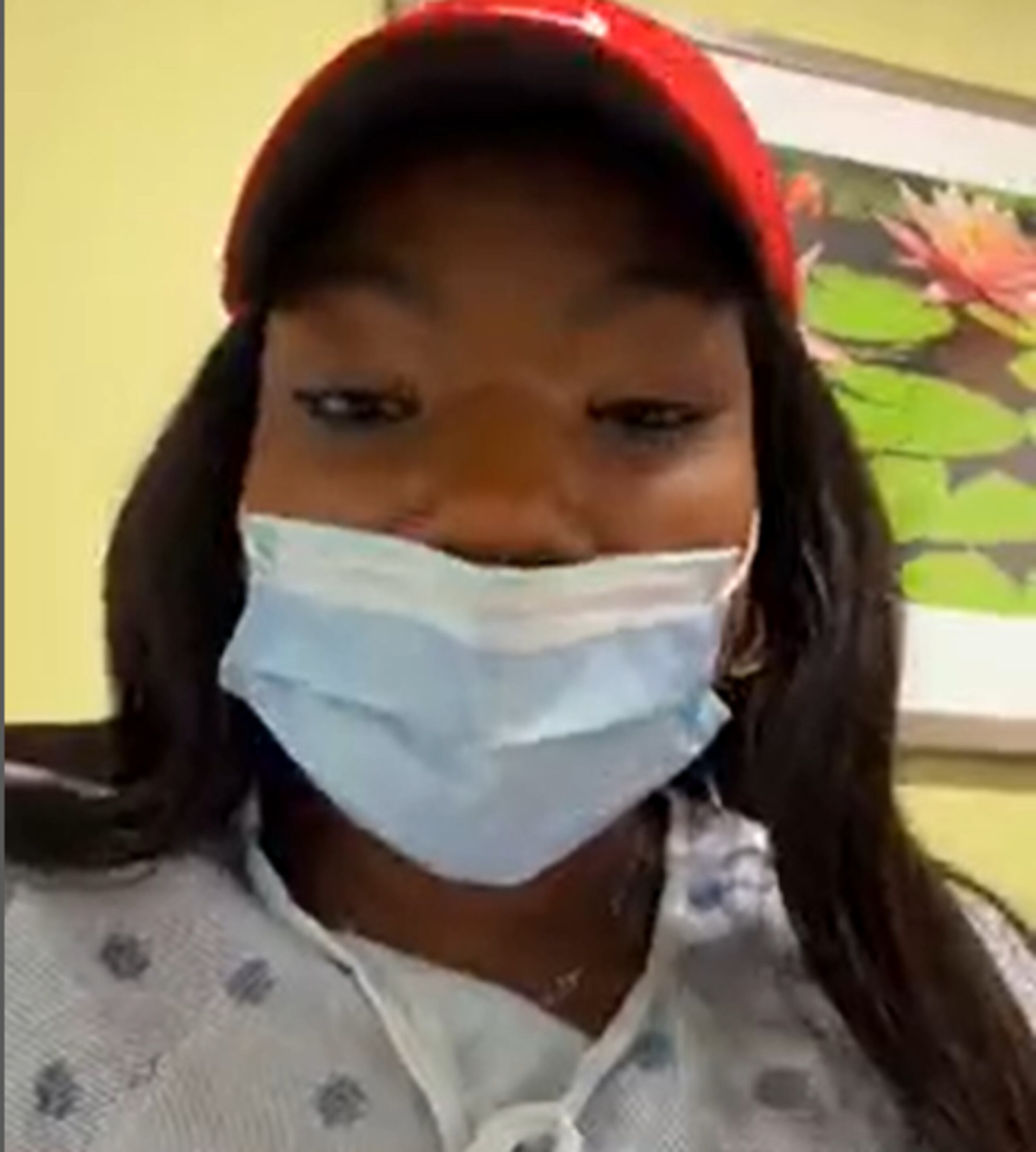 Chiky Bombom habla sobre su accidente (Fotocaptura de video)