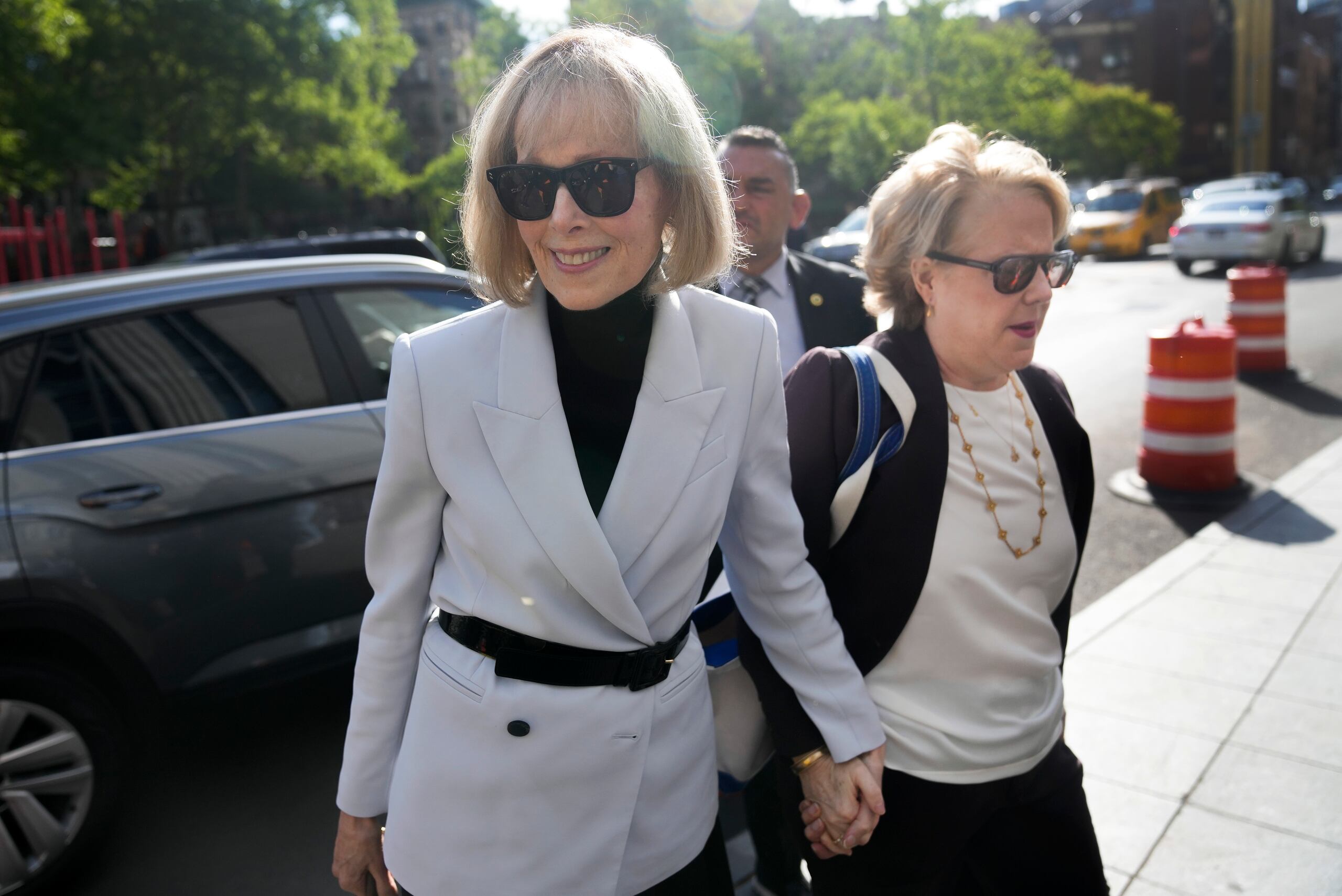 E. Jean Carroll (Foto AP /Seth Wenig)