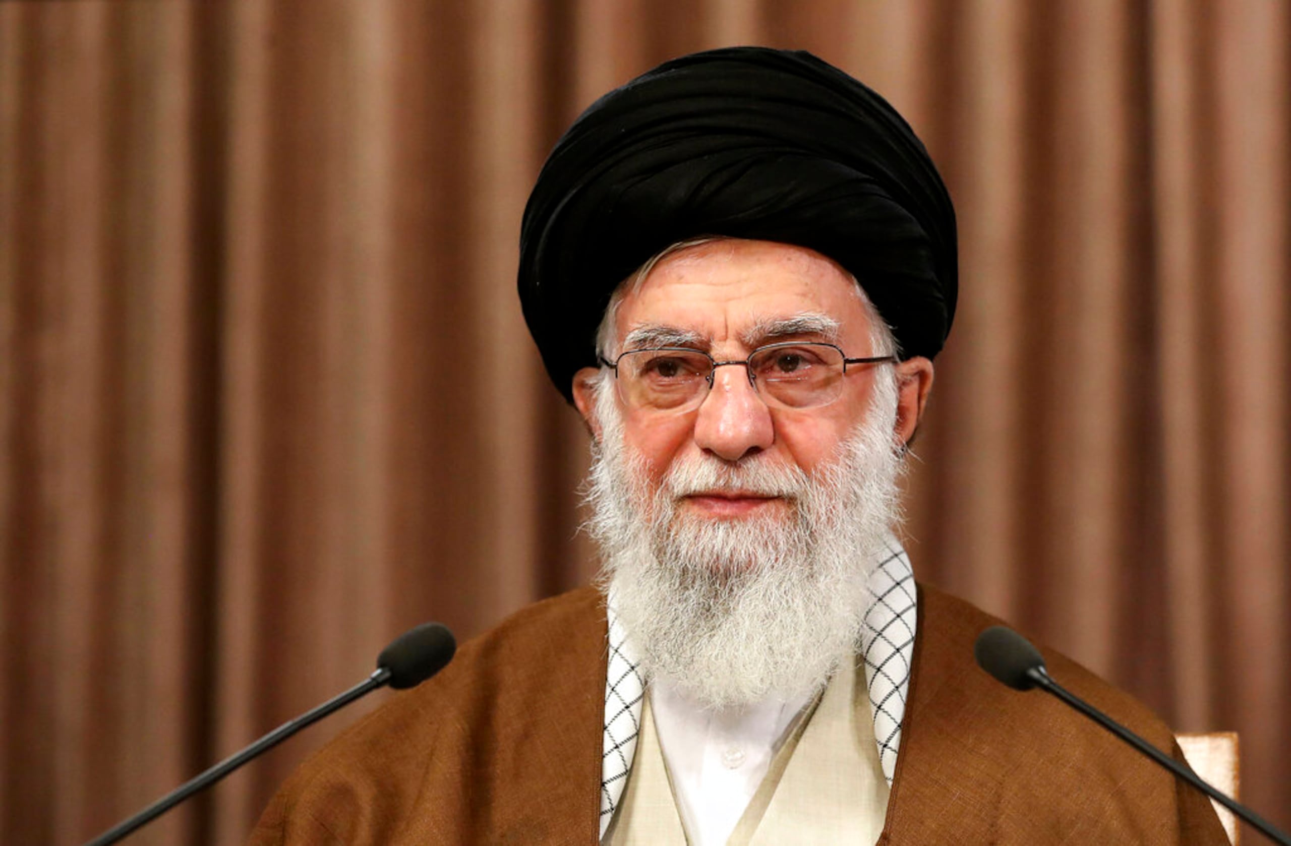 El ayatolá Ali Jamenei es el supremo líder iraní desde 1989.
