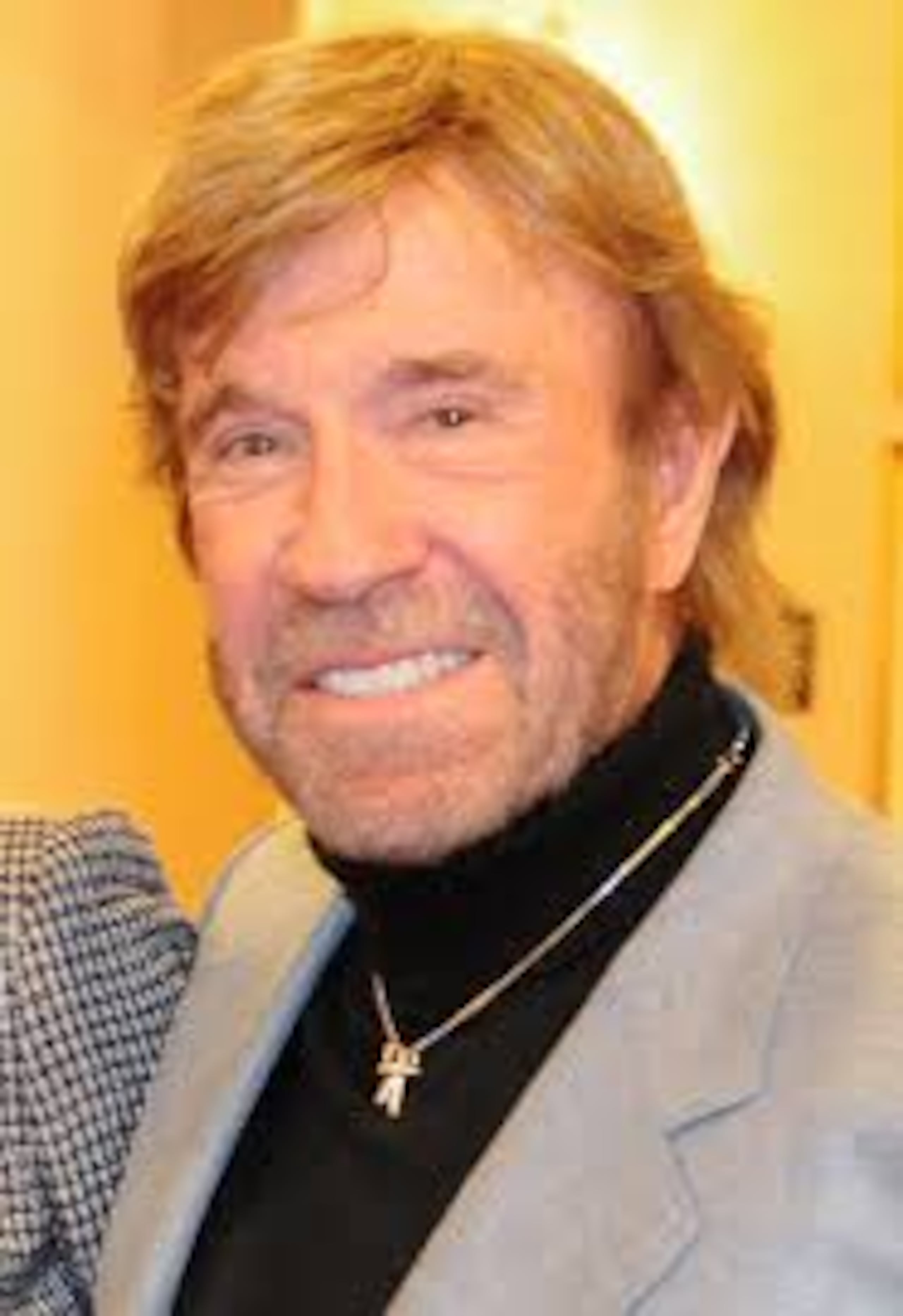 El actor Chuck Norris