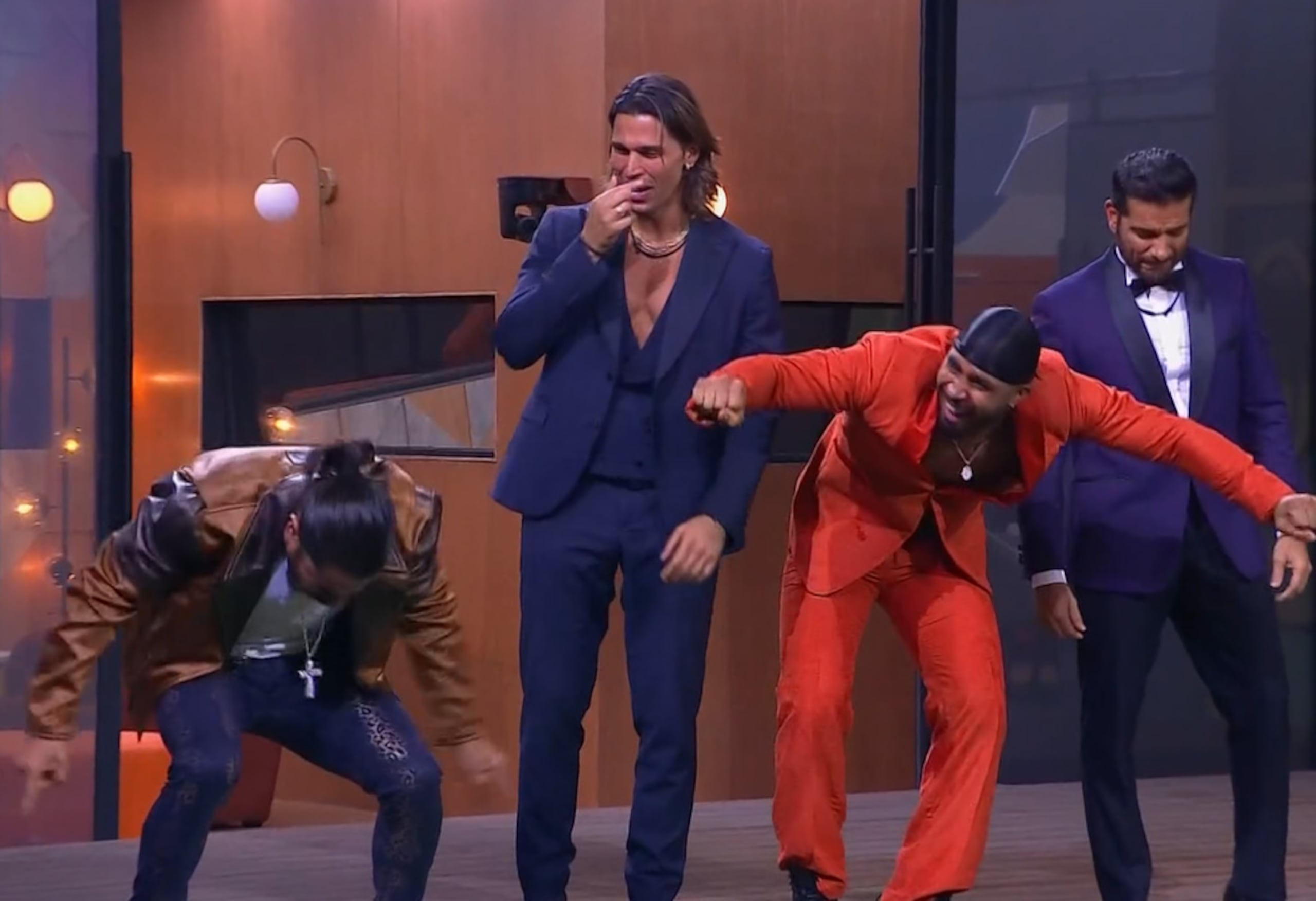 En la foto, Rey Grupero, Luca, Caramelo y Paulo.