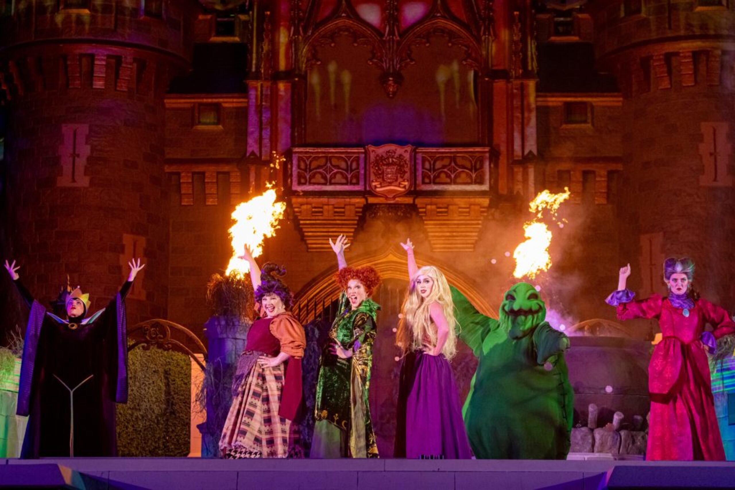 El espectáculo Mickey’s Not-So-Scary Halloween Party, en el parque Magic Kingdom, tendrá lugar del próximo viernes al 31 de octubre.
