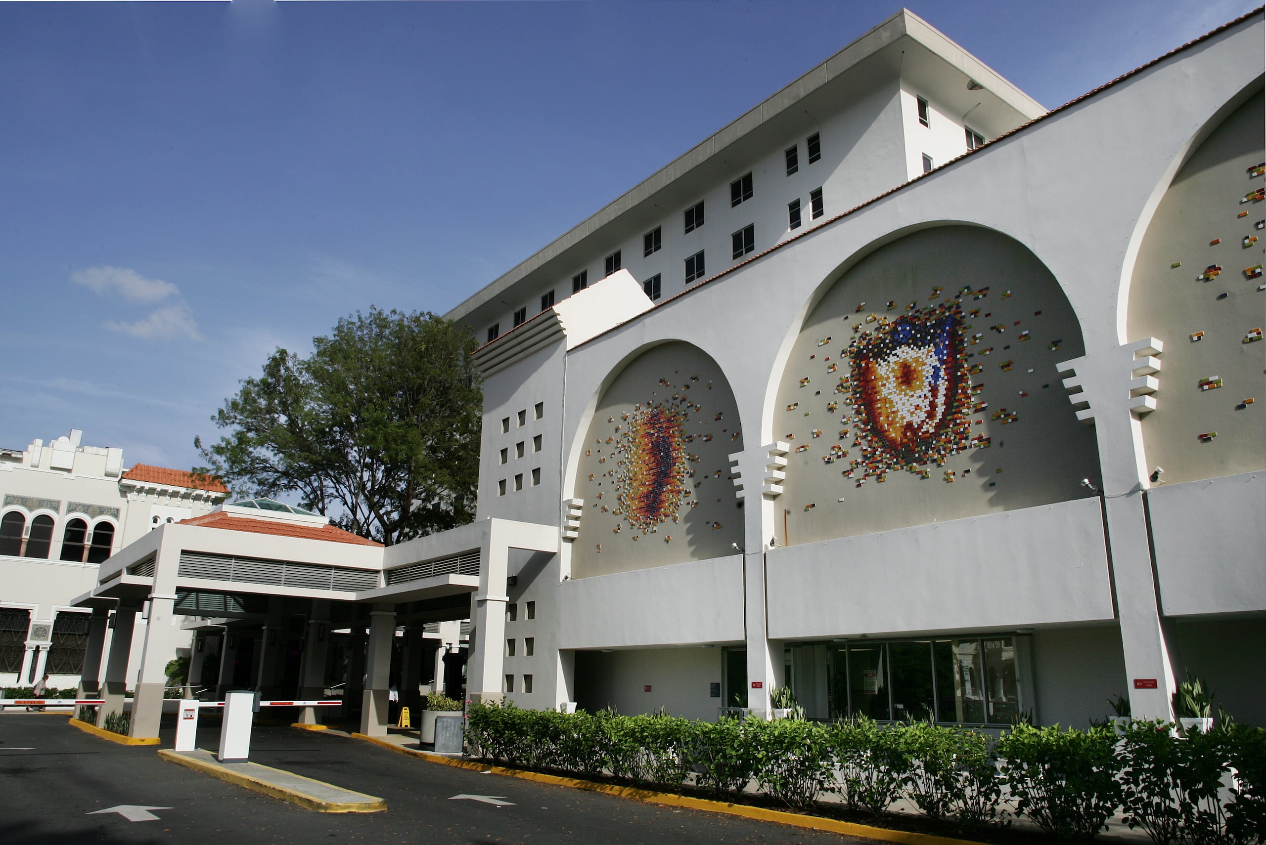 Imagen del hospital Auxilio Mutuo, en Hato Rey.