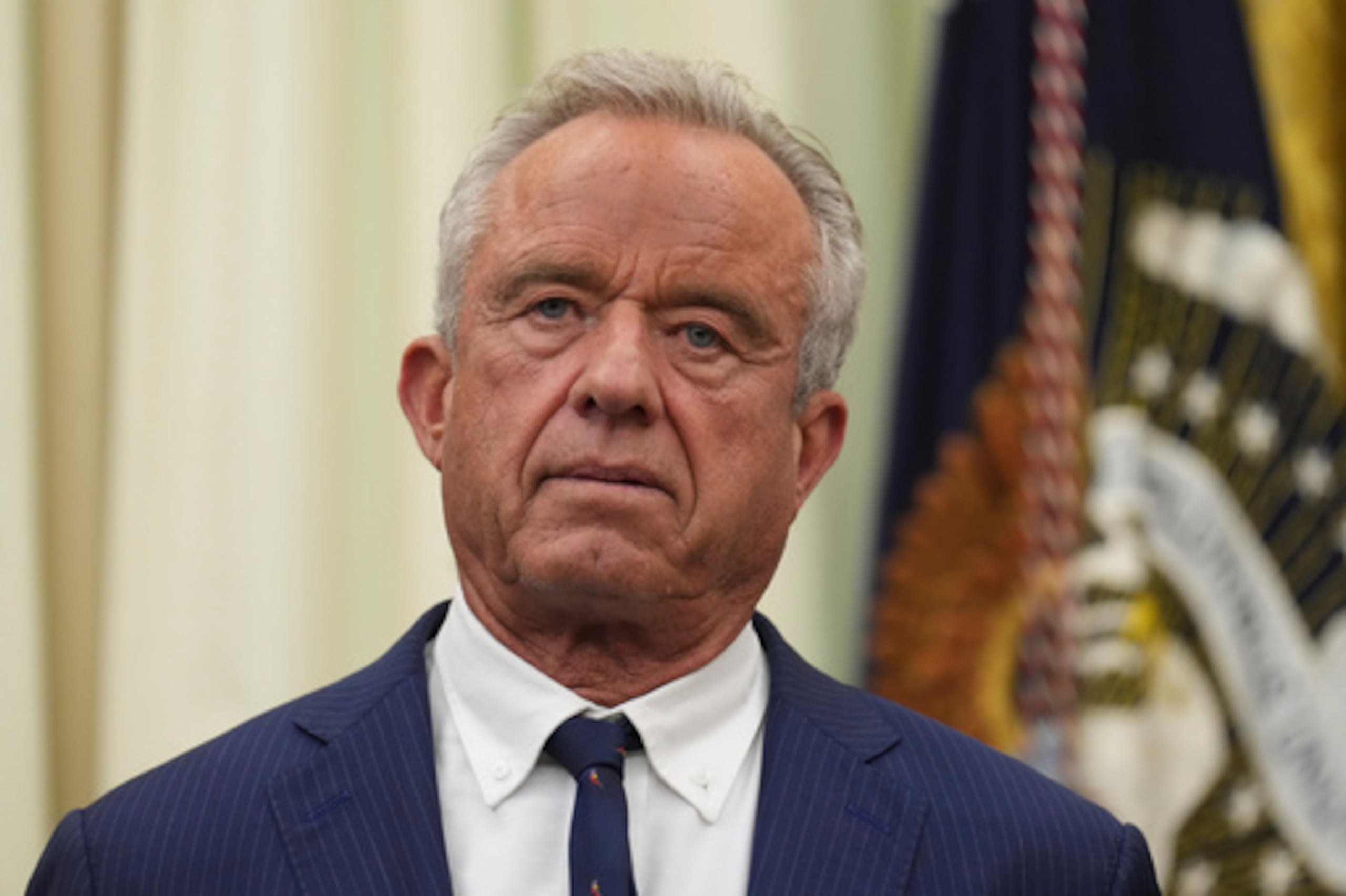El secretario de Salud y Servicios Sociales, Robert F. Kennedy Jr.