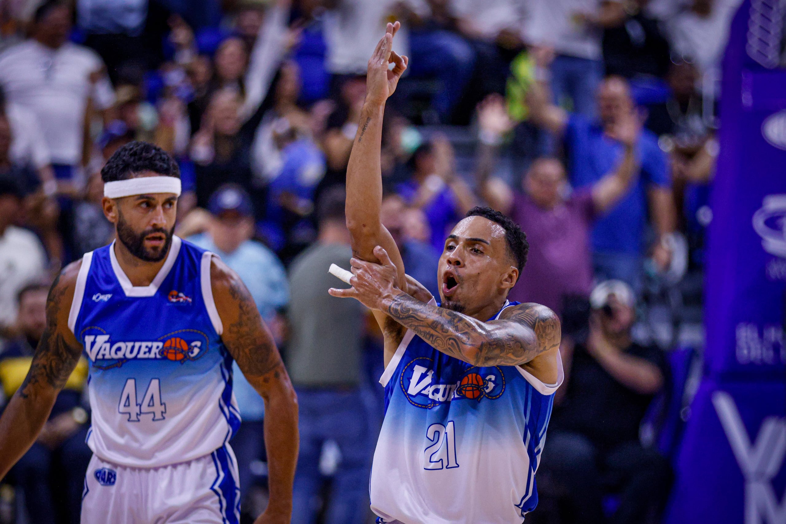 Alex Abreu finalizó la pasada temporada jugando con los Vaqueros de Bayamón.