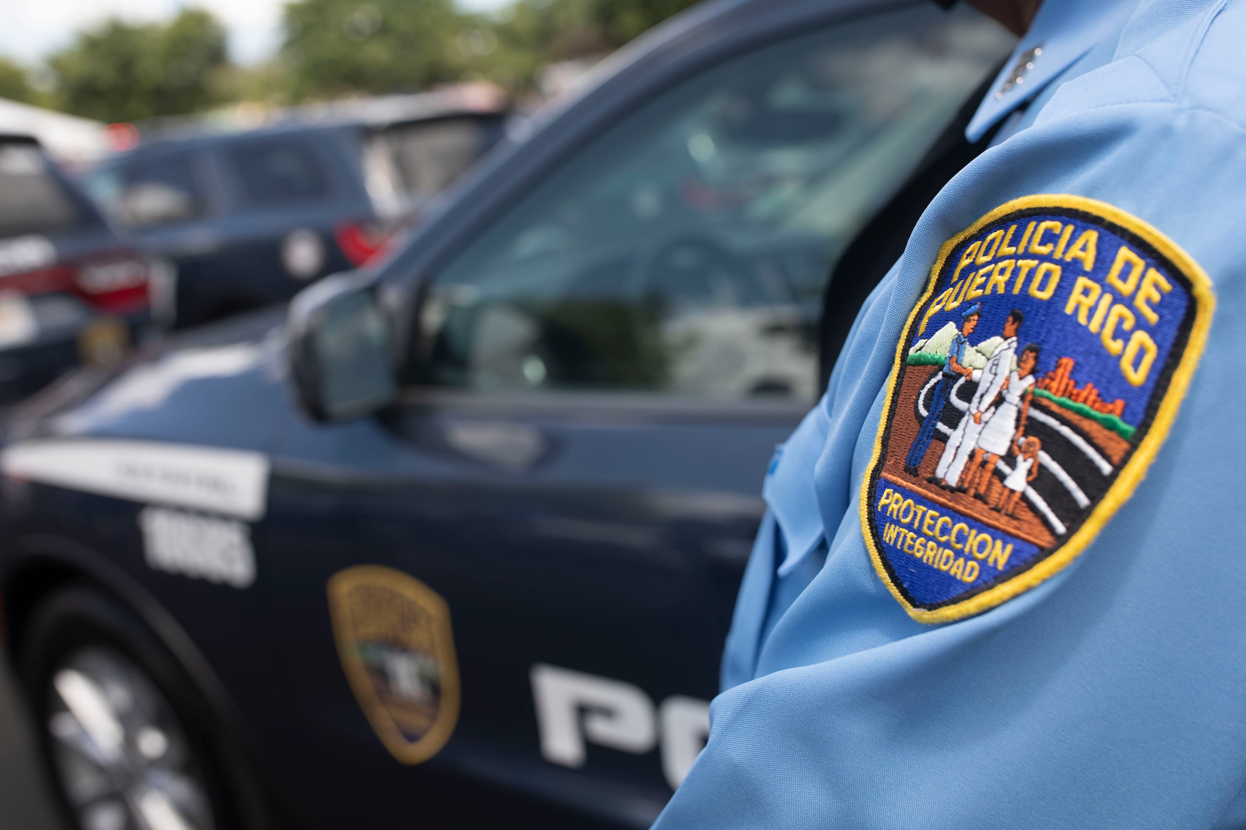 Policía de Puerto Rico.