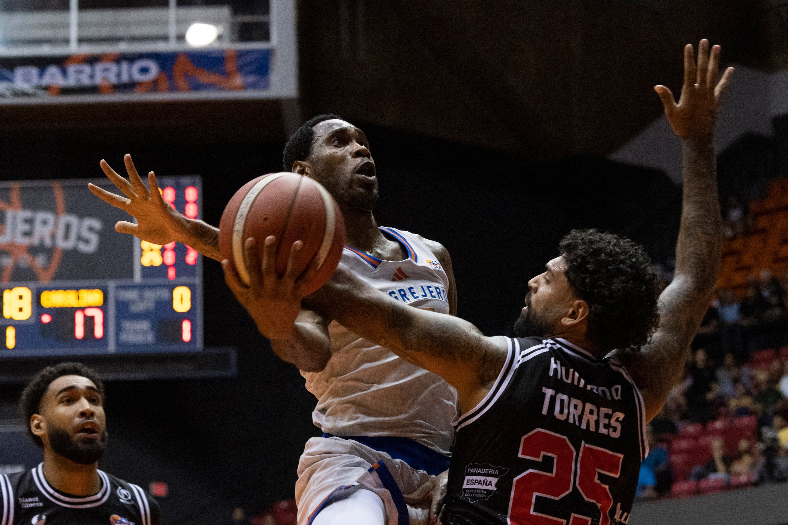Will Barton en su primera temporada en el Baloncesto Superior Nacional (BSN) con los Cangrejeros de Santurce.