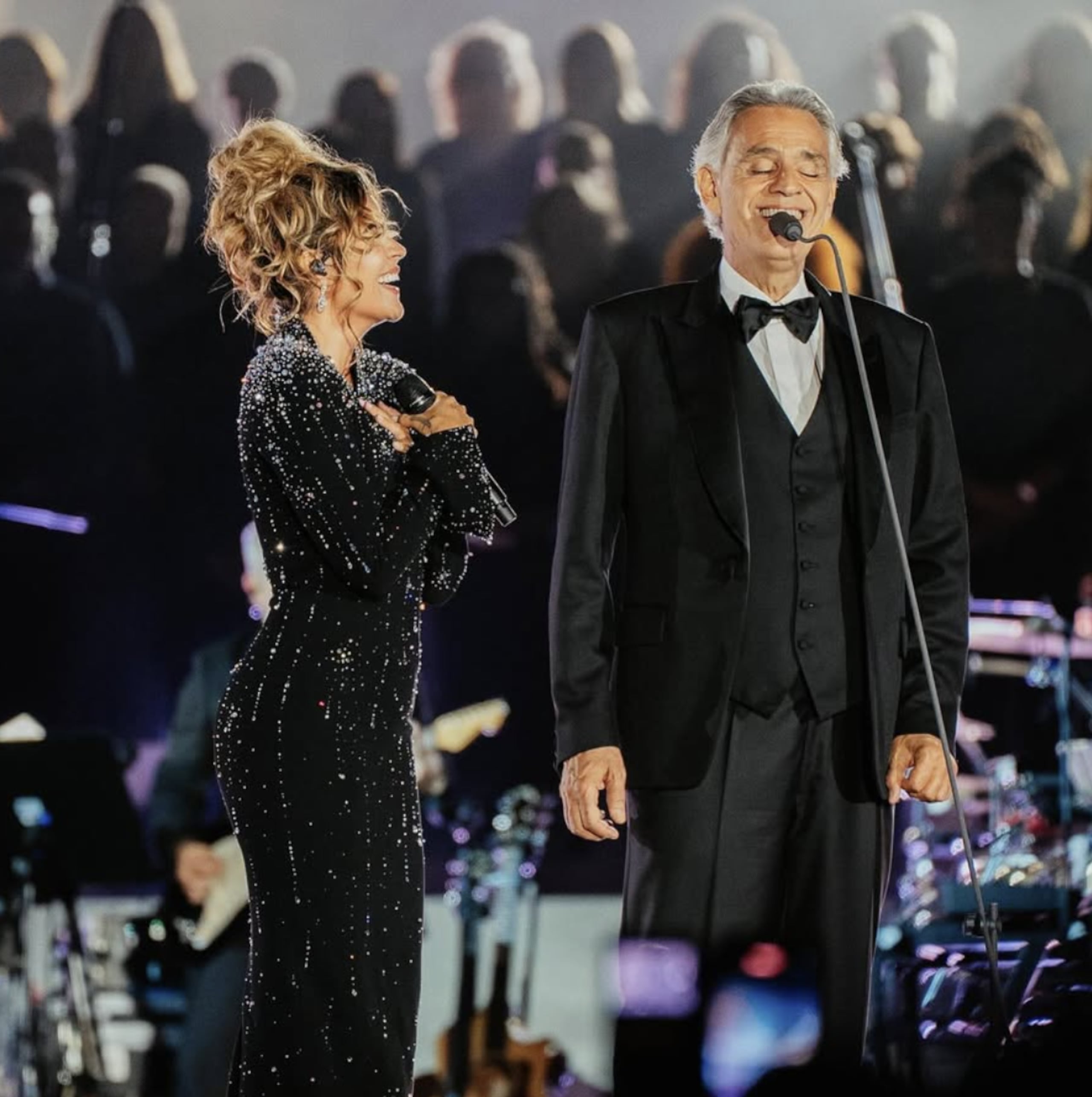 El concierto se puede ver por Disney Plus.
