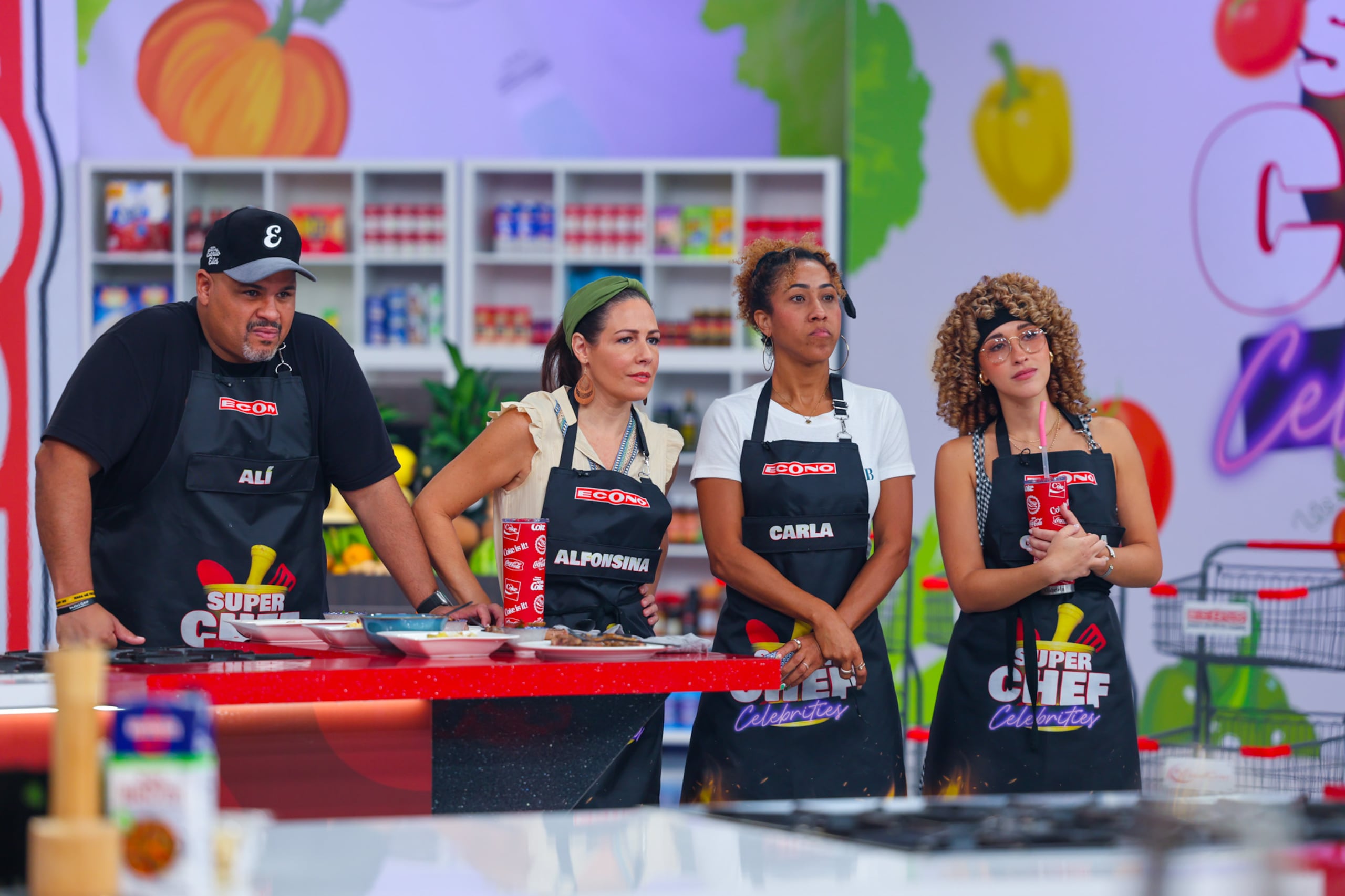 Los participantes le metieron al "grill" en su más reciente reto en la "Vara".