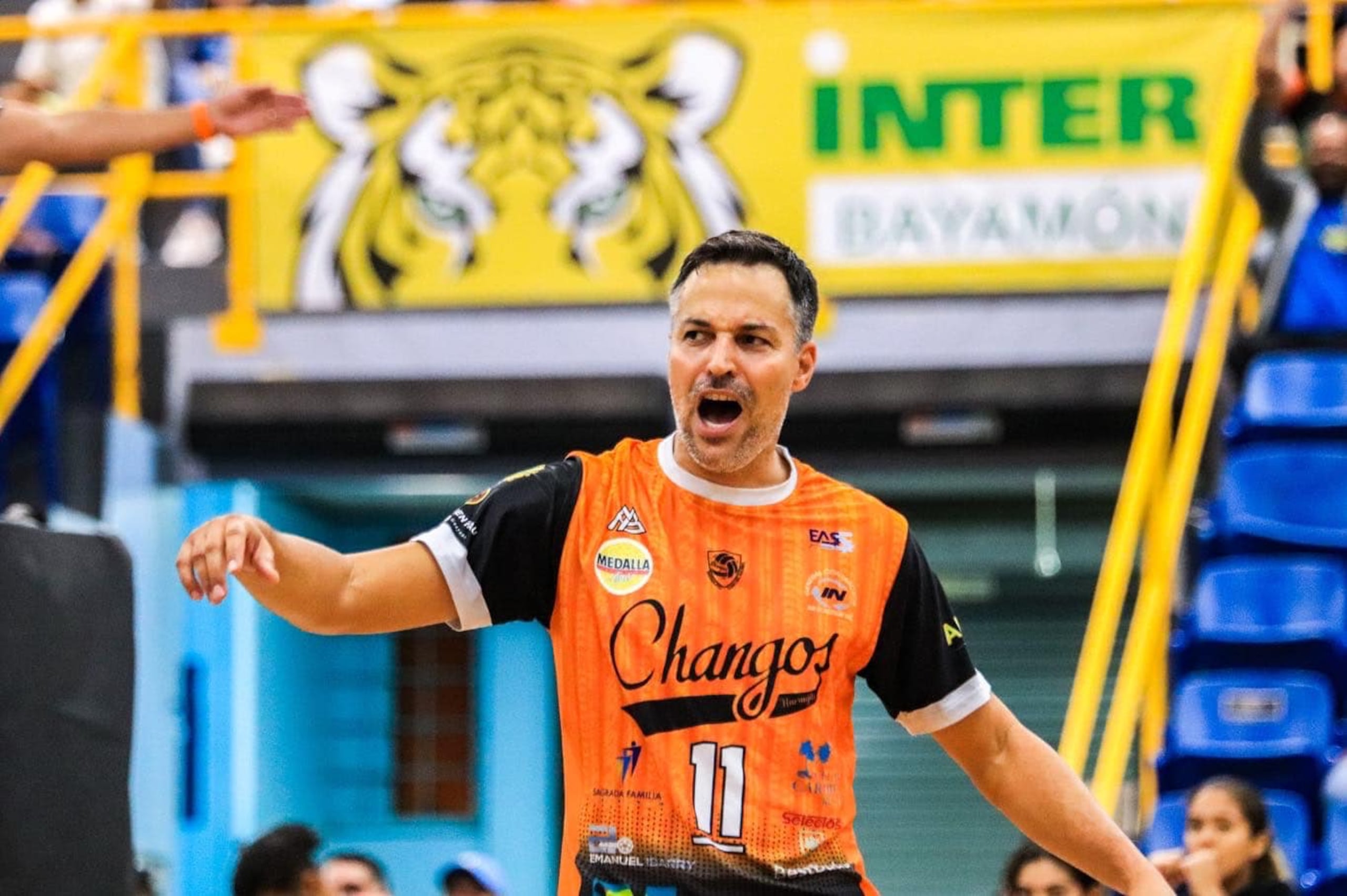 Juanmi Ruiz, acomodador de los Changos.