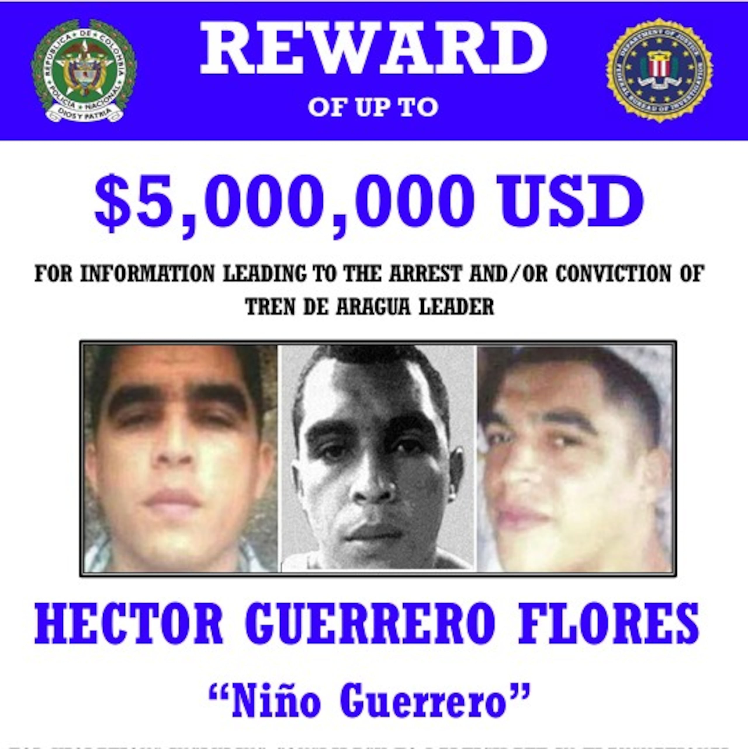 Perseguido como uno de los criminales más buscados de Sudamérica, Héctor Guerrero Flores estaba prófugo desde 2023.