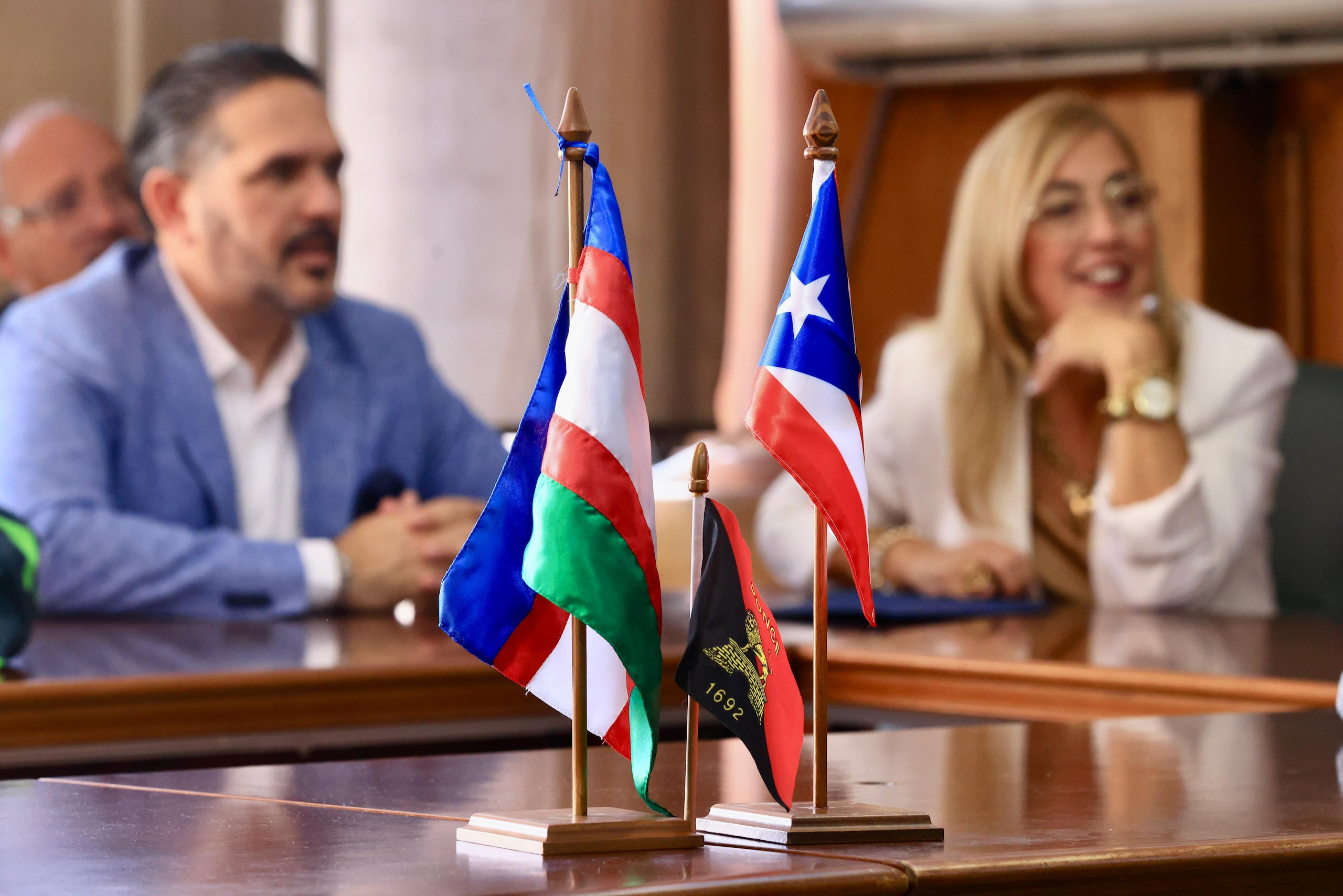 La firma se llevó a cabo durante la edición 68 de la Feria de Cali en Colombia.